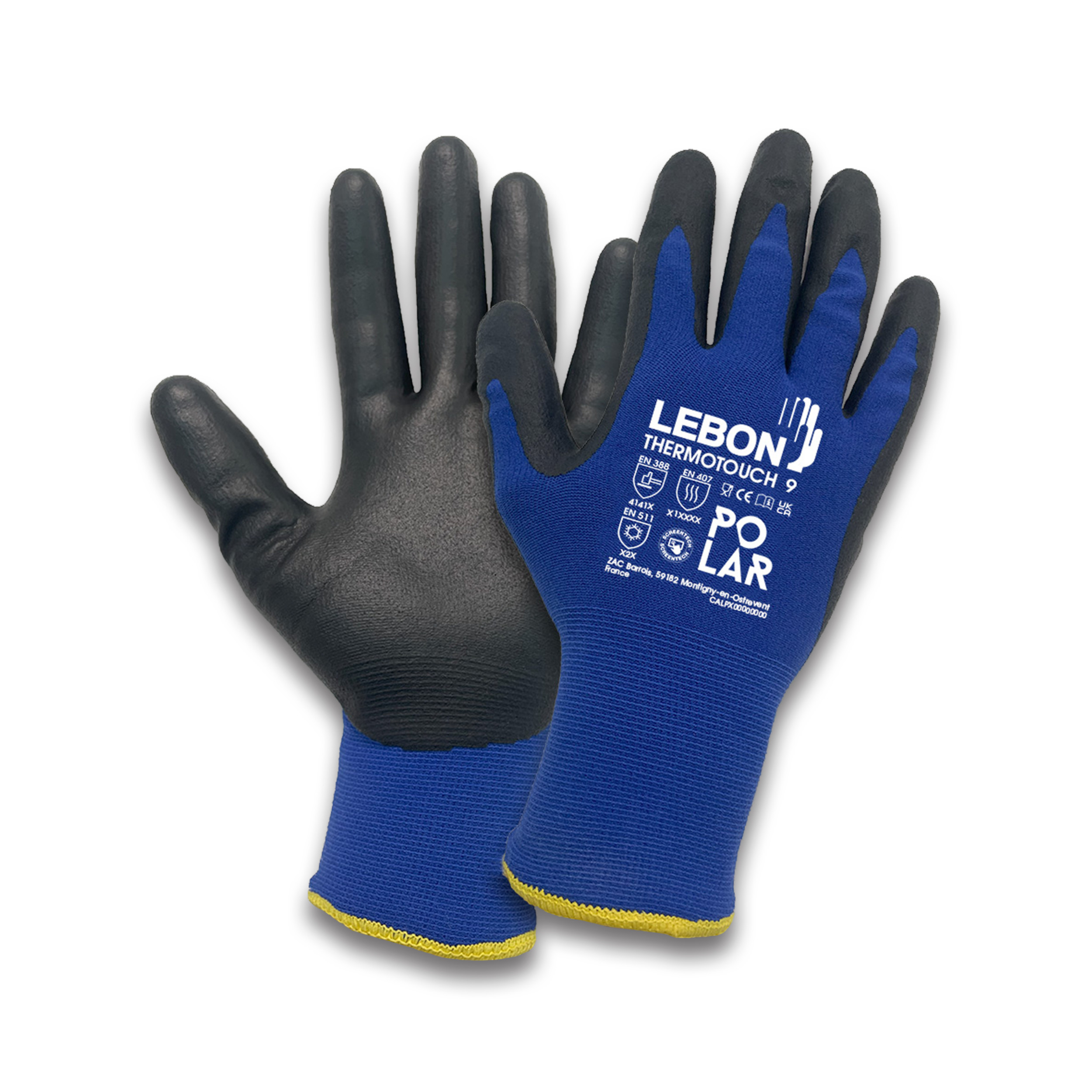 Winterhandschuh THERMOTOUCH, 4 1 4 1 X