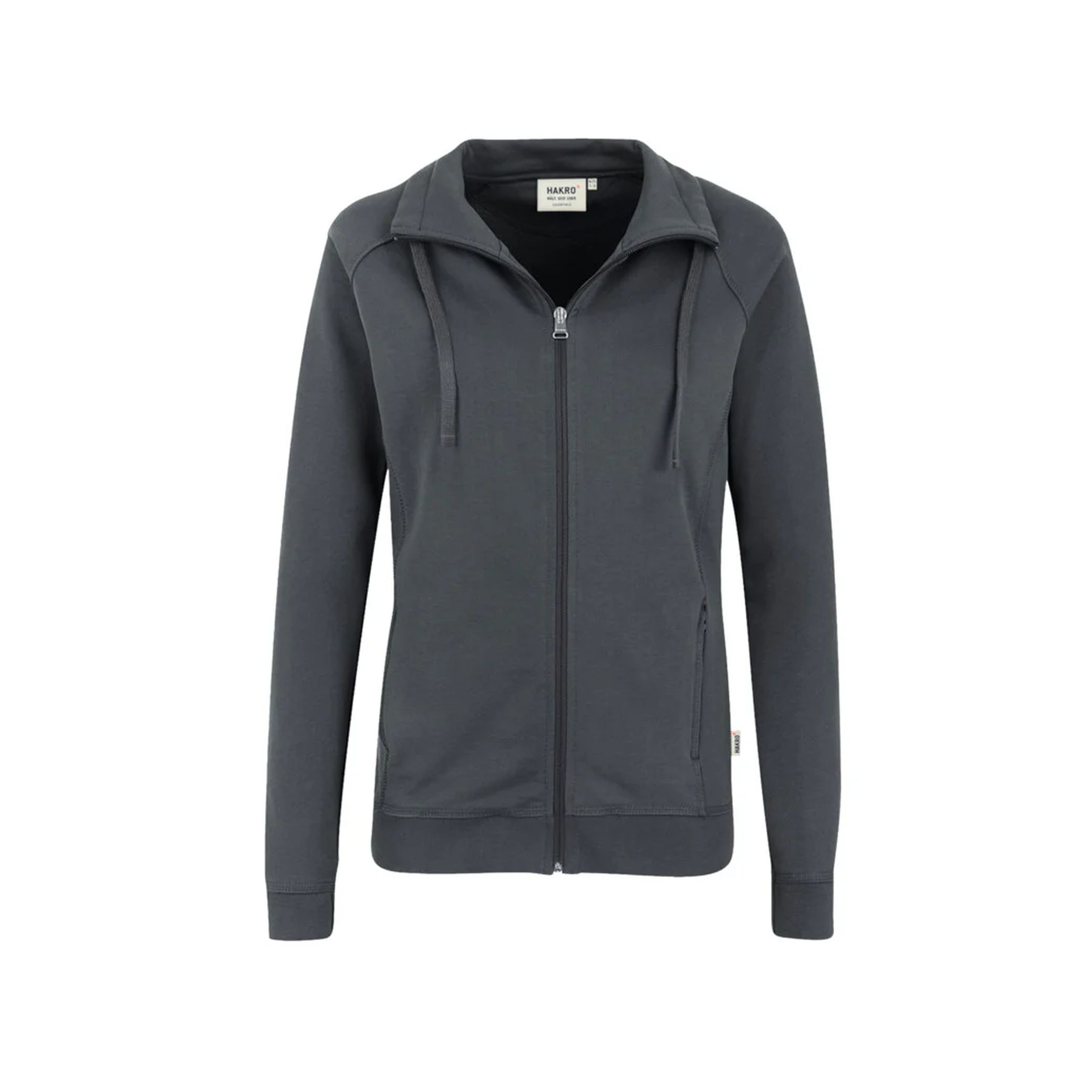 HAKRO Damen Sweatjacke Premium