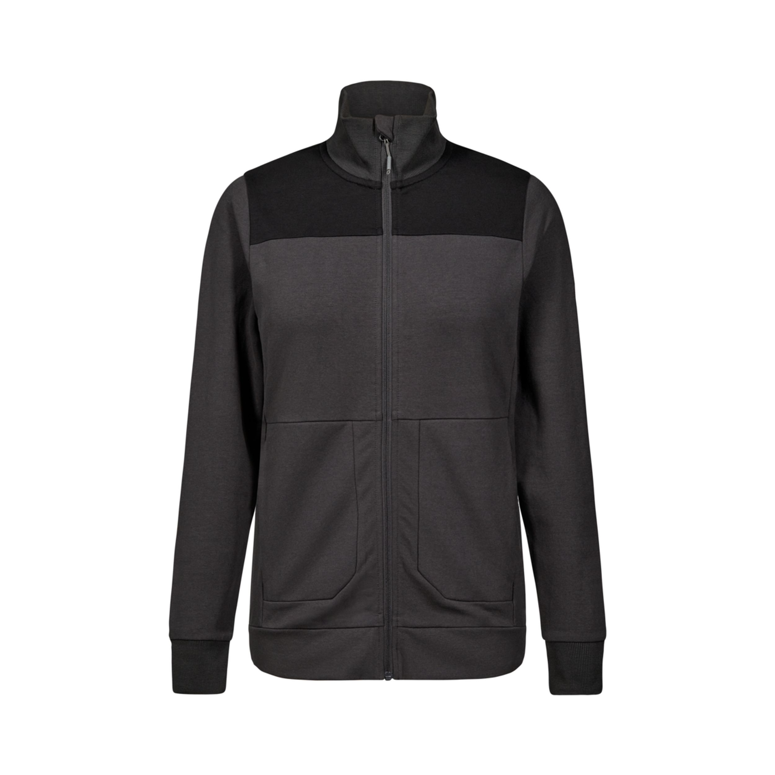 Entire Damen Sweatcardigan mit Kragen