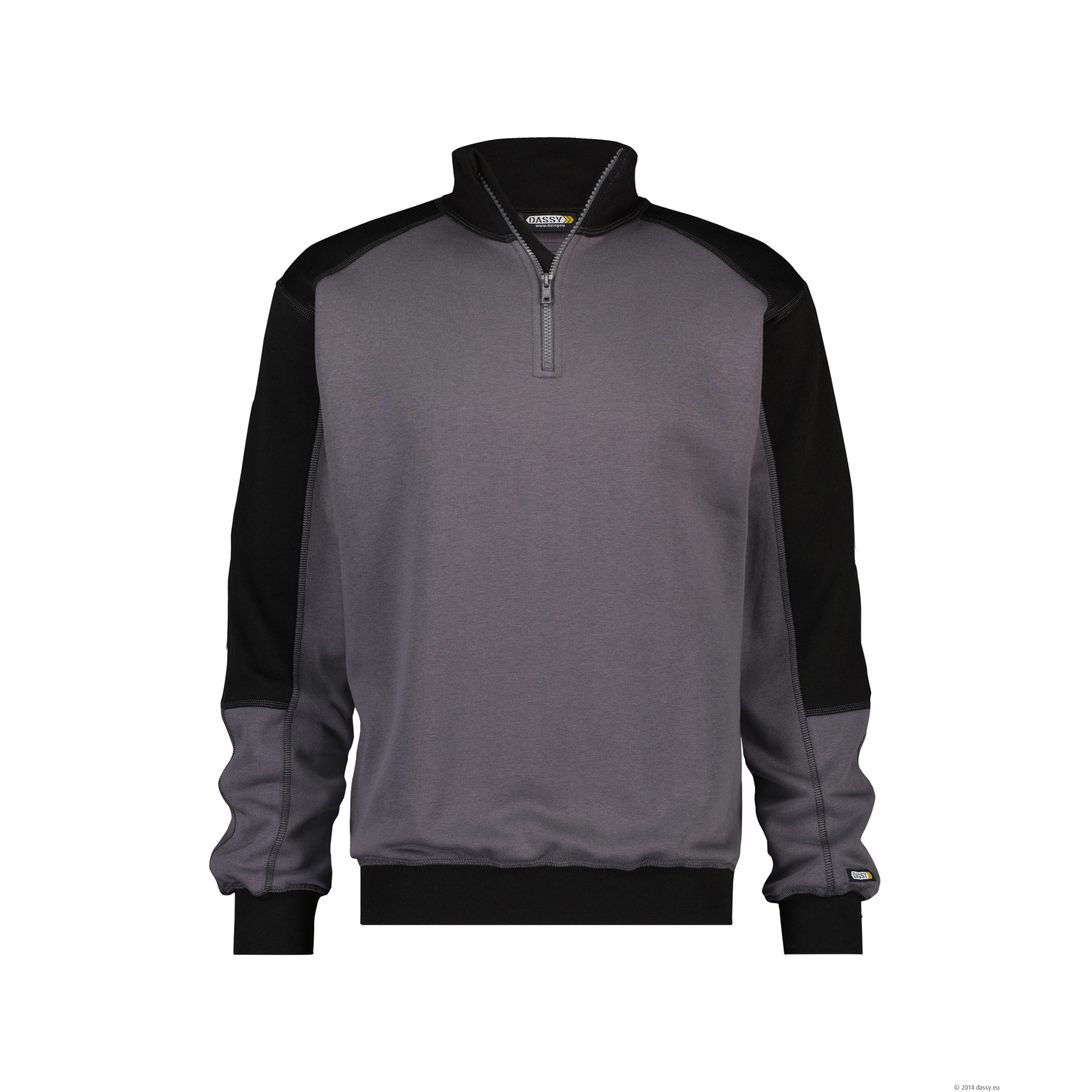 Zweifarbiges Sweatshirt Basiel