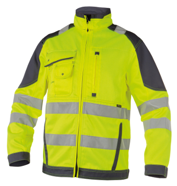 Warnschutz-Arbeitsjacke Orlando Warnschutz-Arbeitsjacke Orlando