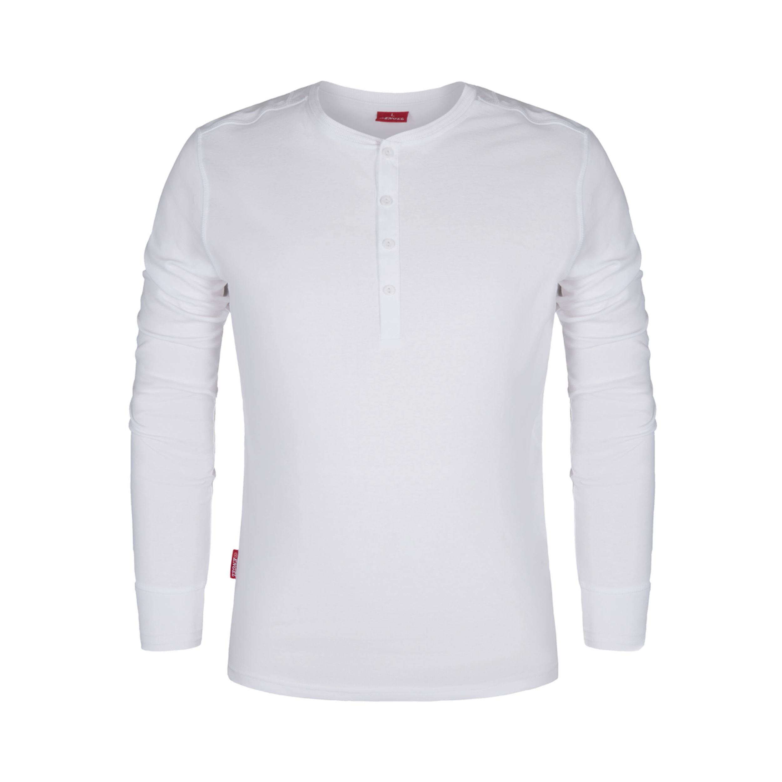 Extend Grandad langarm-Shirt