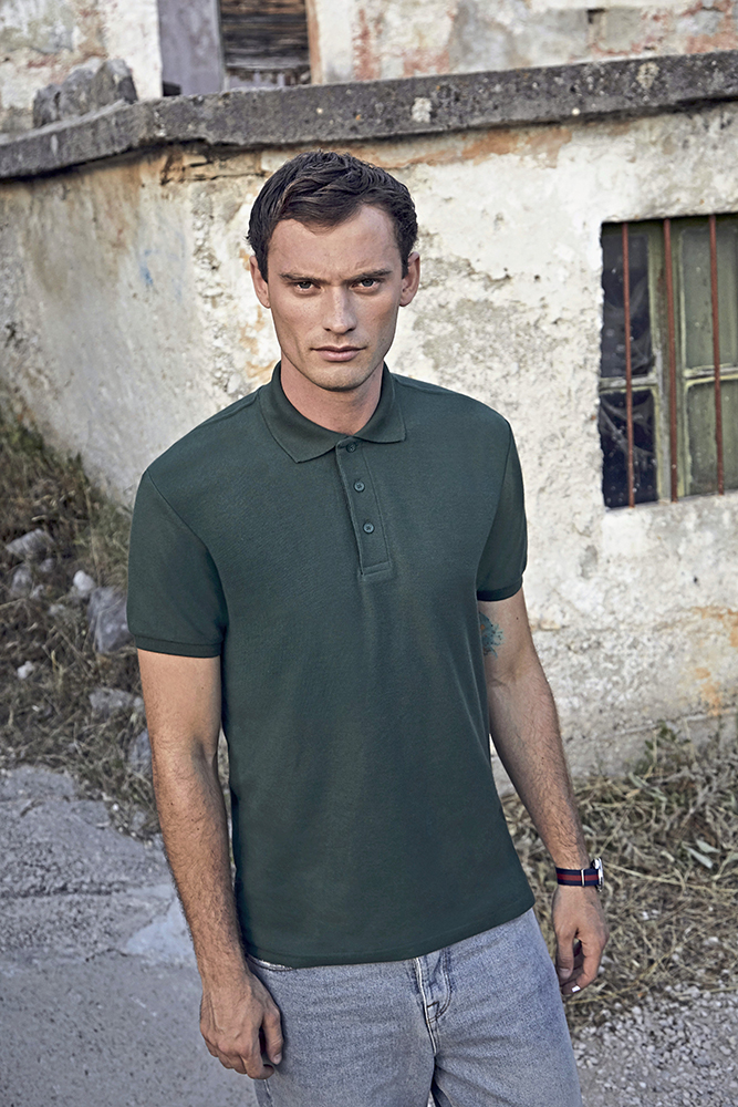 07938 Heavy Piqué Polo 65/35