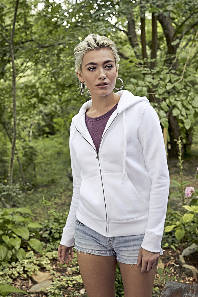 07976cyepCuqE4Mp4e New Hooded Sweat Jacket Lady Fit