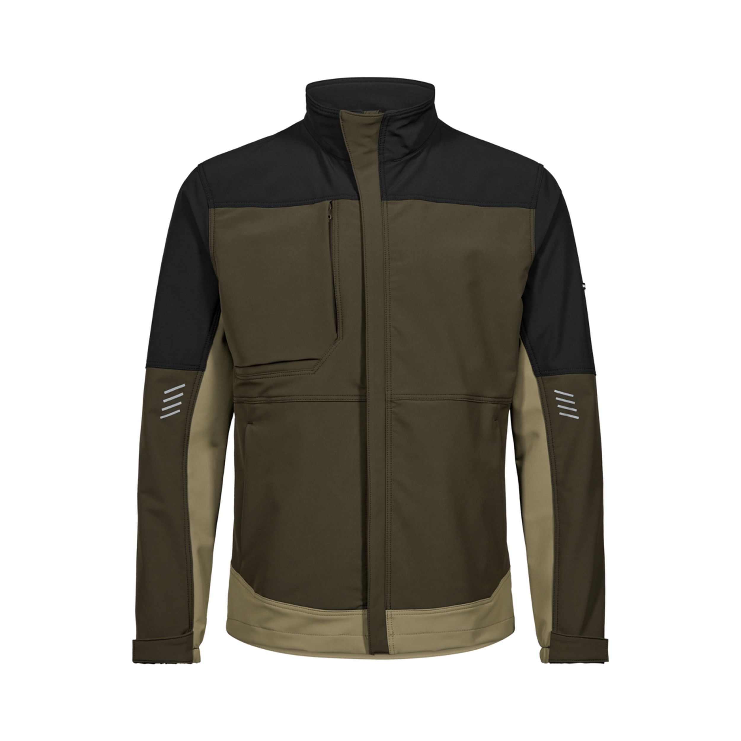 Entire Arbeitsjacke mit 4-Wege-Stretch