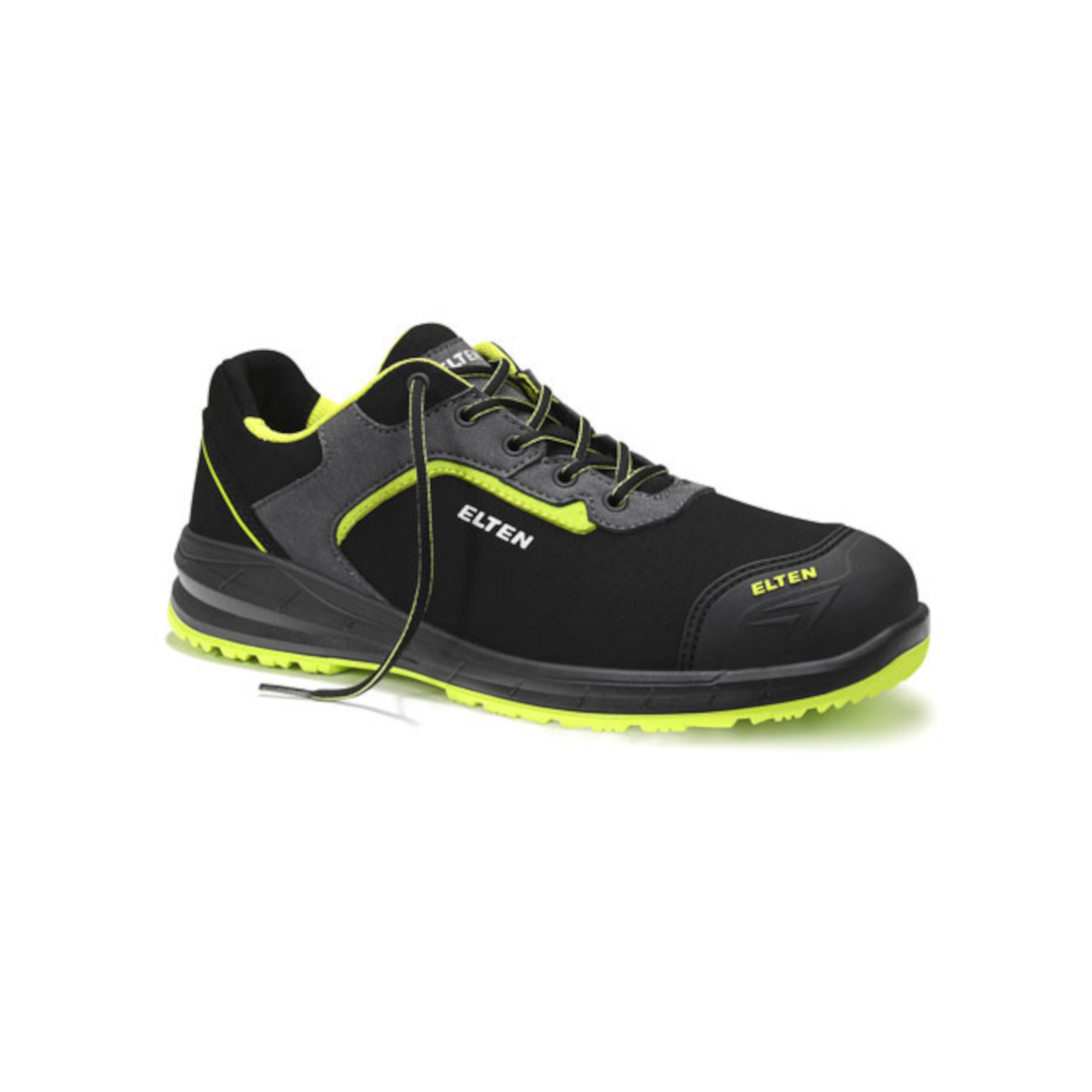 Sicherheits-Halbschuh LOAN XXSPORTS PRO BLACK-LIME LOW ESD S3