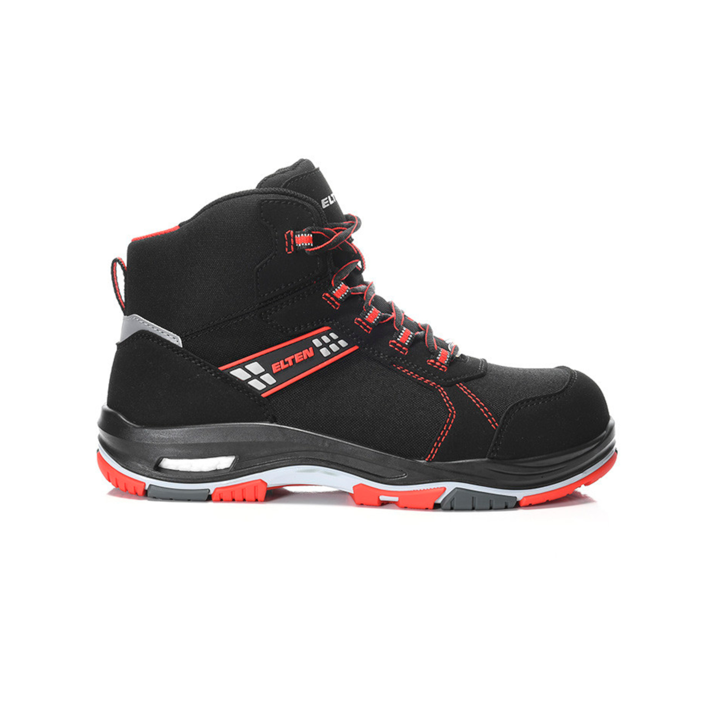 Sicherheitsstiefel IAN XXTP red Mid ESD S2