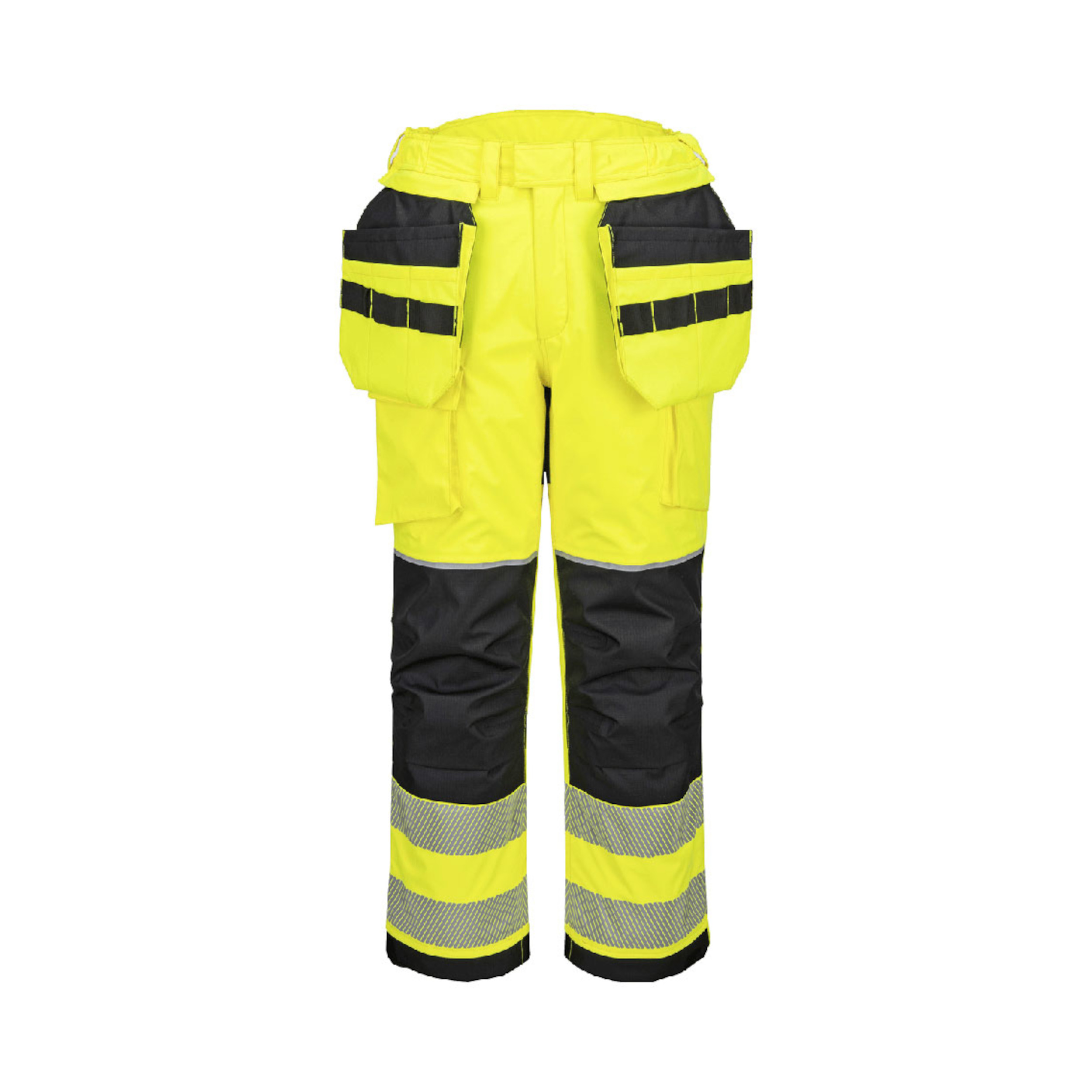PW3 Modaflame Rain+ Hi-Vis Multinorm FR Winterhose mit Holstertaschen