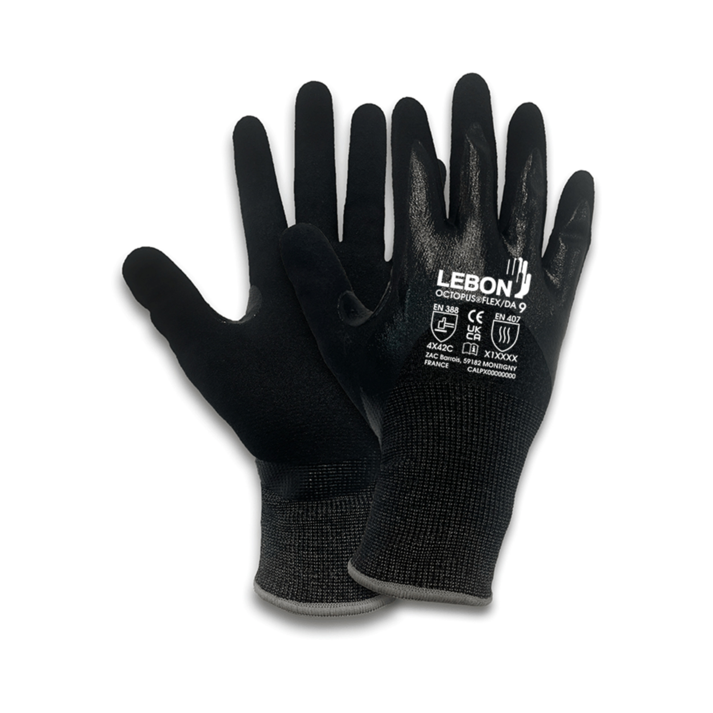 Schnittschutzhandschuh OCTOPUS®FLEX/DA, 4 X 4 2 C