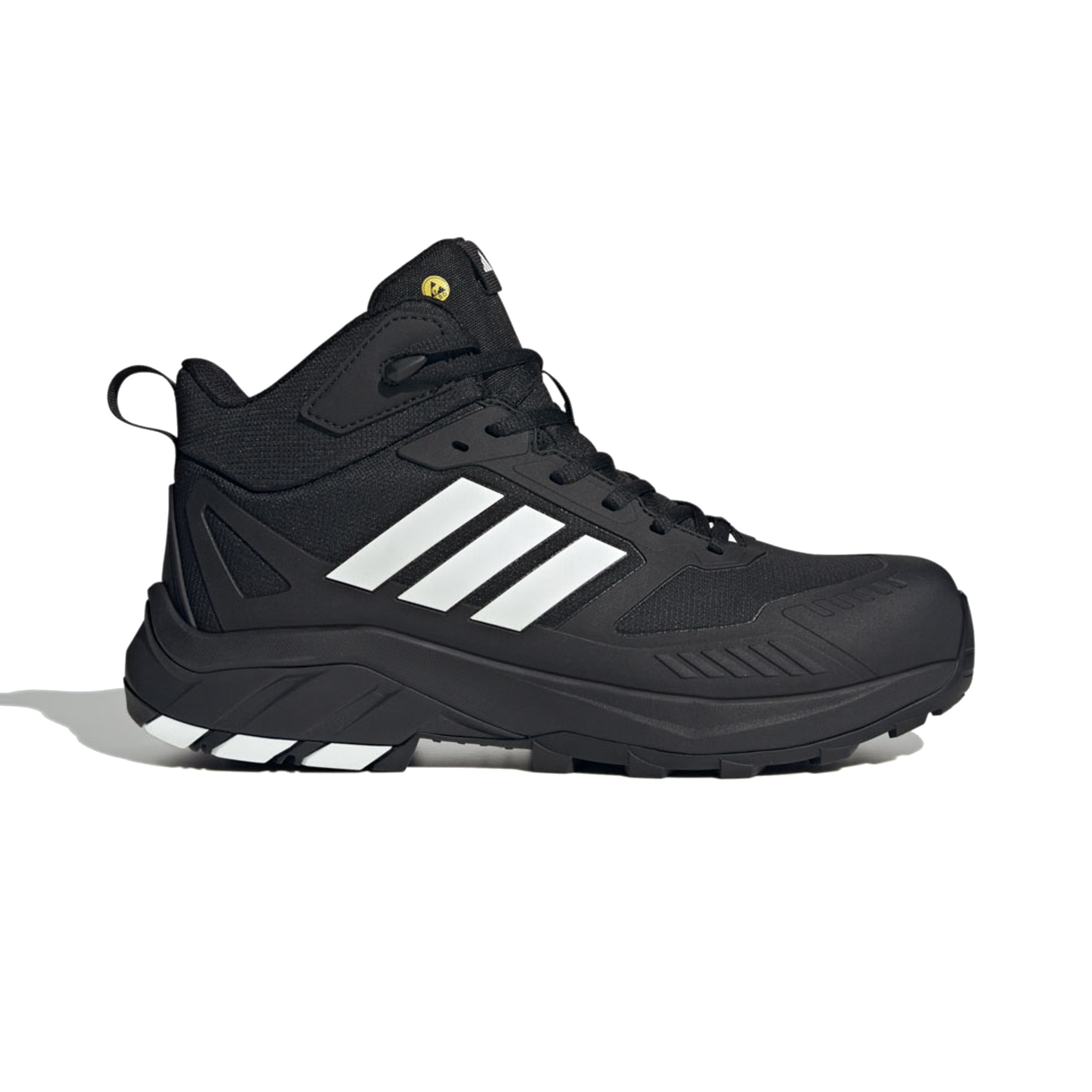 ADIDAS Sicherheitsschnürstiefel GRADIX MID S3S, schwarz/weiß