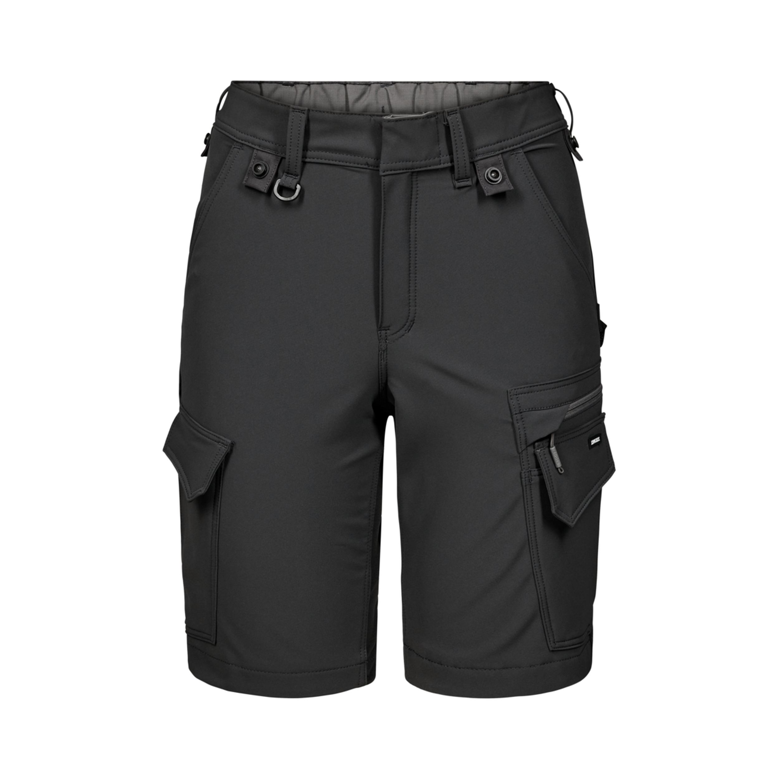Entire Damen Arbeitsshorts mit 4-Wege-Stretch