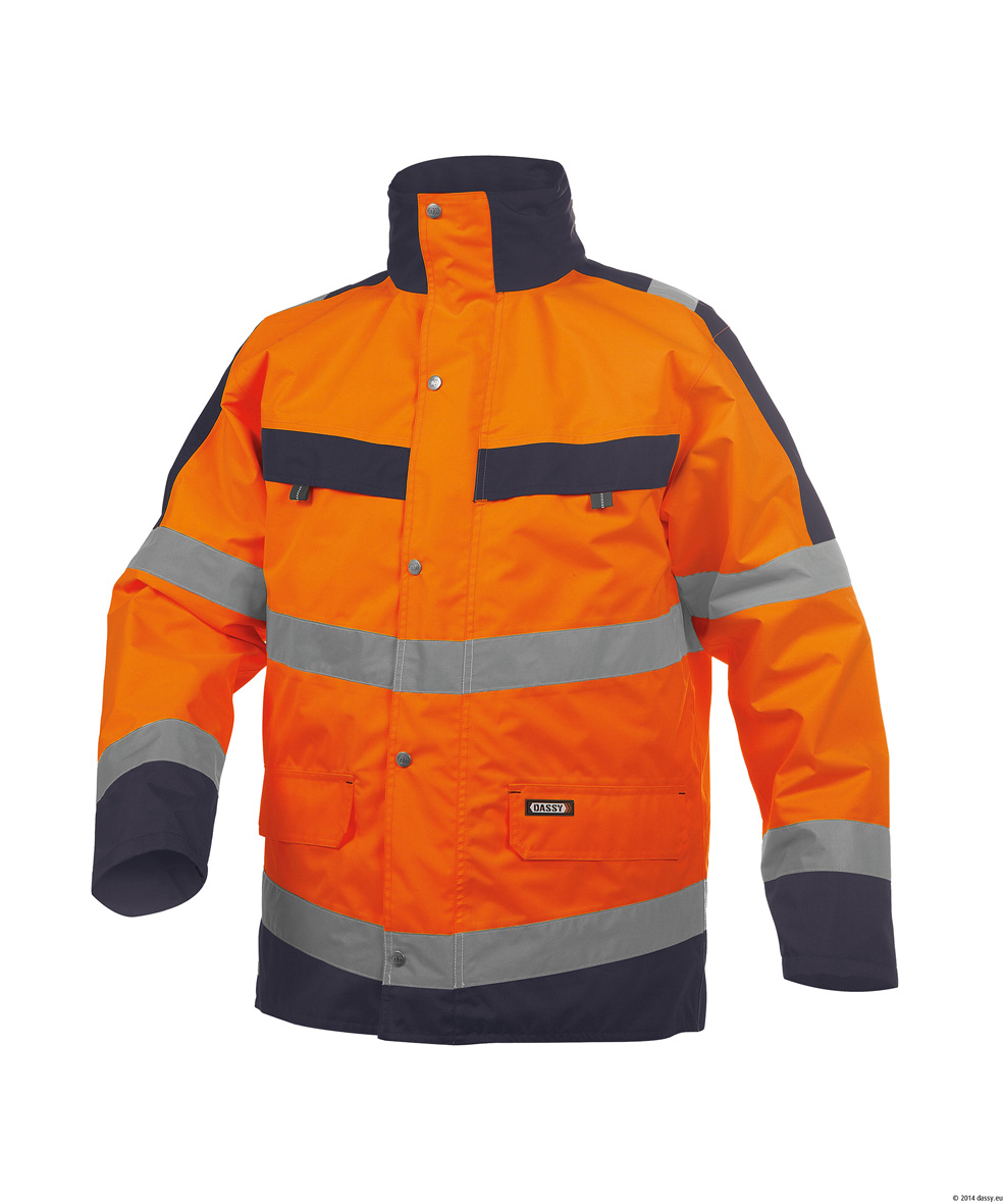 Warnschutz-Wetterschutzjacke Atlantis Warnschutz-Wetterschutzjacke Atlantis