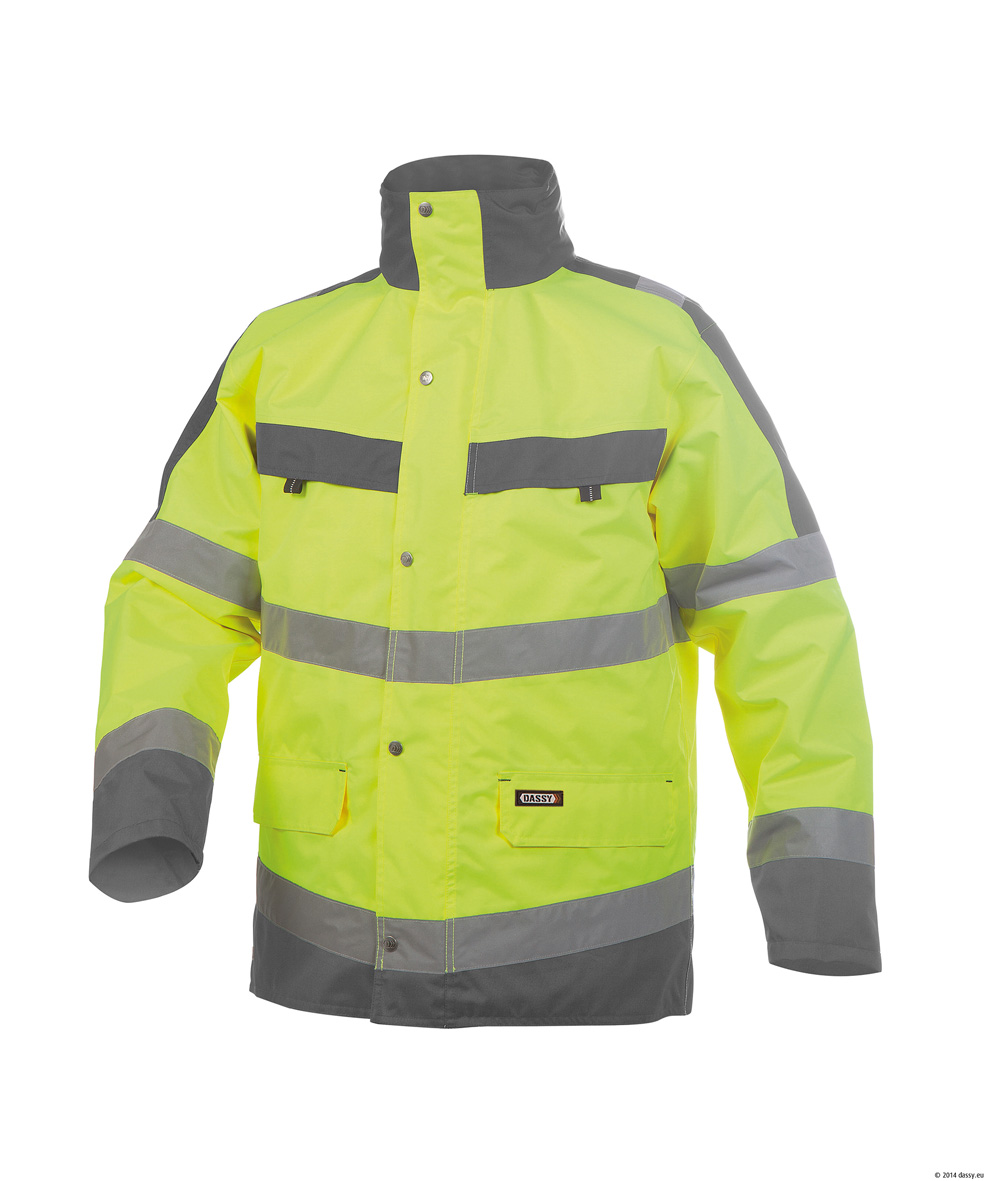 Warnschutz-Wetterschutzjacke Atlantis Warnschutz-Wetterschutzjacke Atlantis