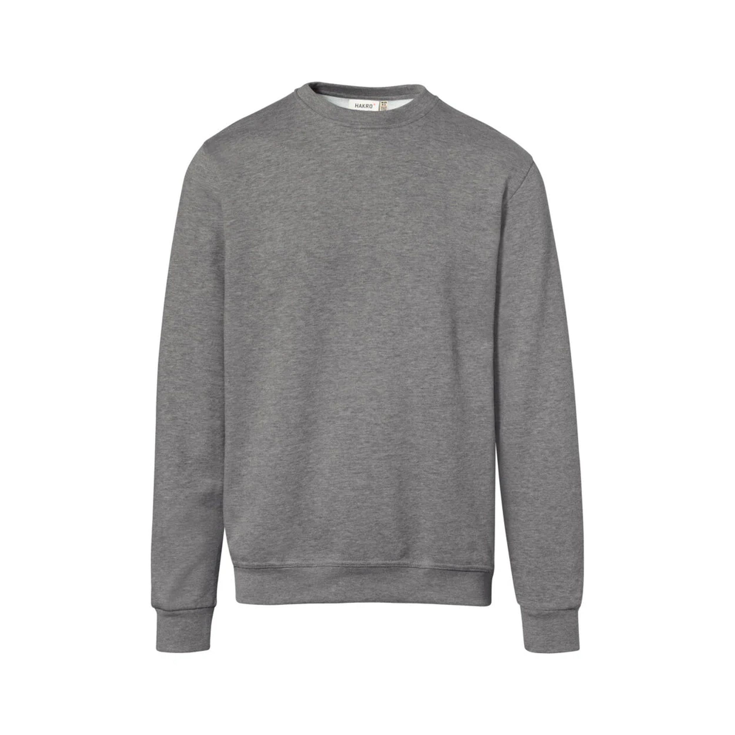 HAKRO Sweatshirt Bio-Baumwolle