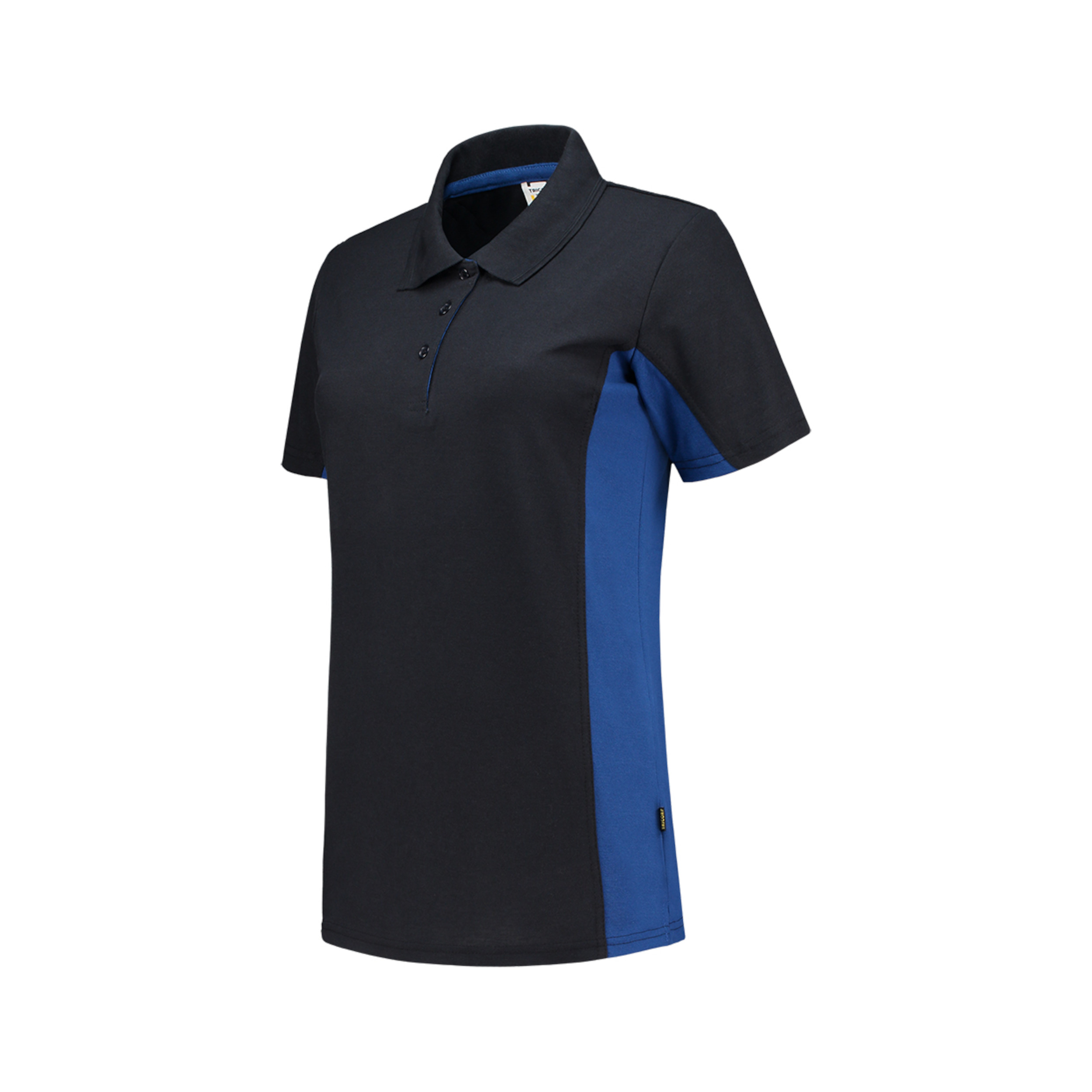 07202003NB Damen Poloshirt Bicolor