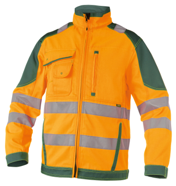 Warnschutz-Arbeitsjacke Orlando Warnschutz-Arbeitsjacke Orlando