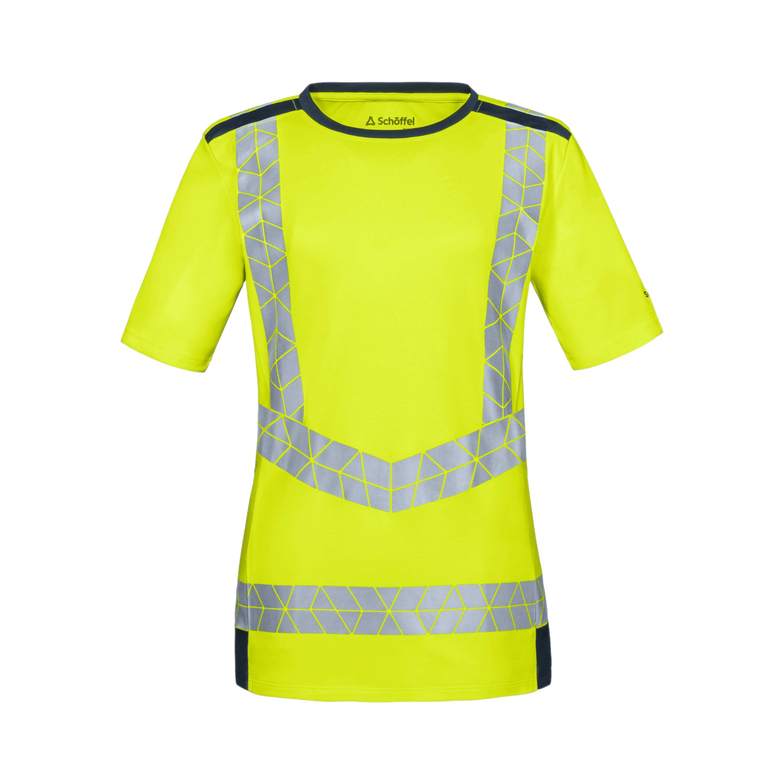 Warnschutz T-Shirt Polyester Warnheld Damen