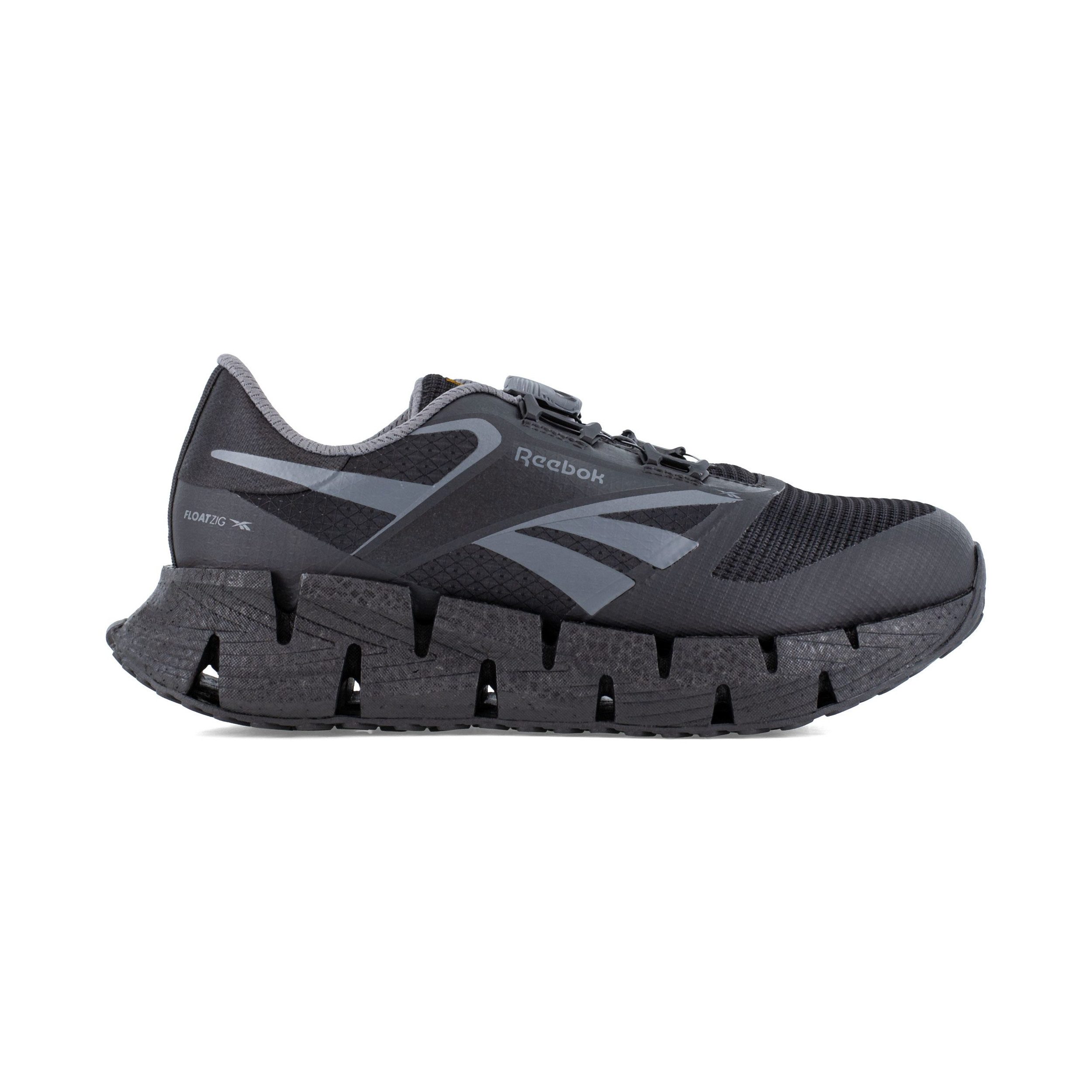 Herren-Sicherheitshalbschuh IB3037 BOA S1PS, schwarz/grau