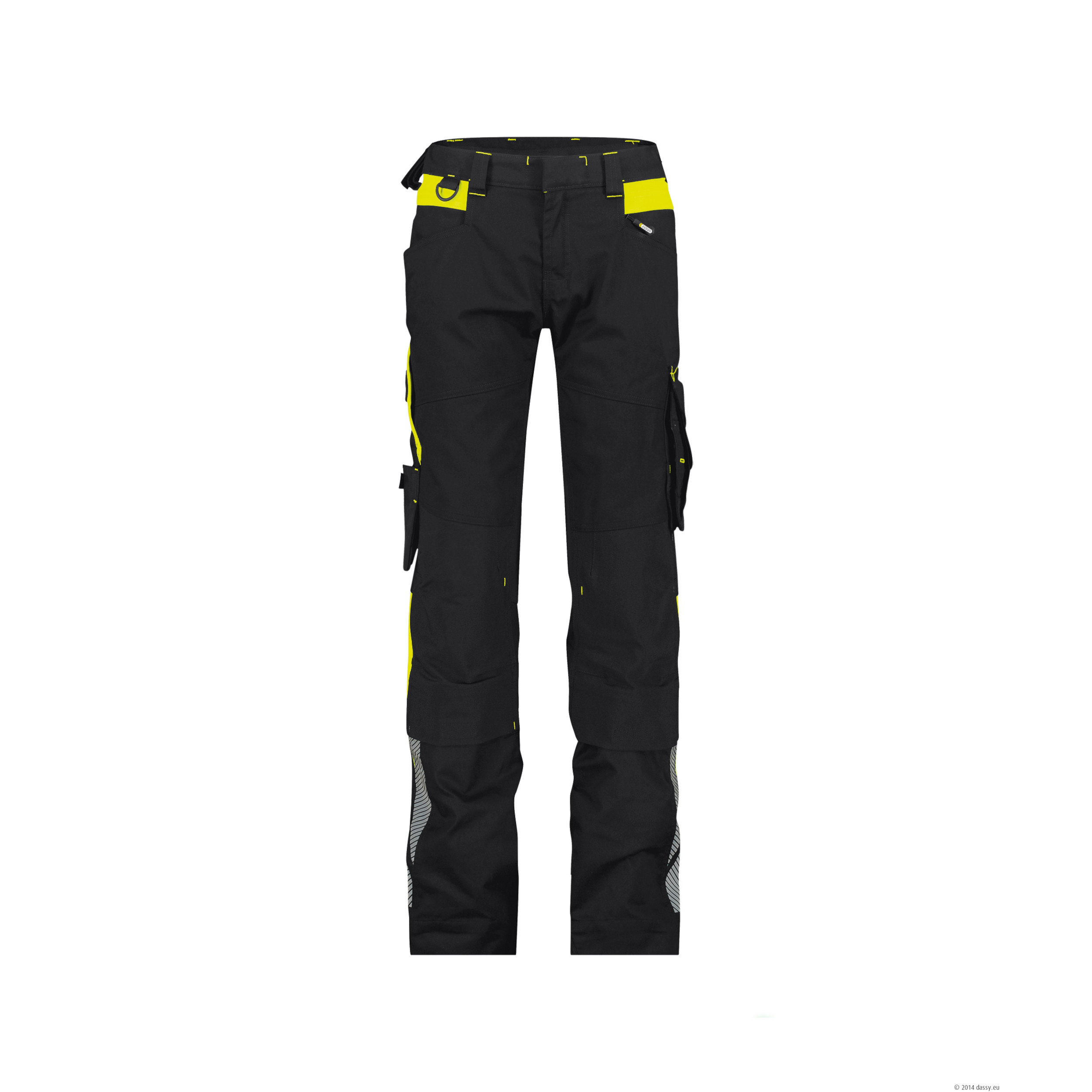 Stretch-Arbeitshose mit Kniepolstertaschen für Damen Canton Women