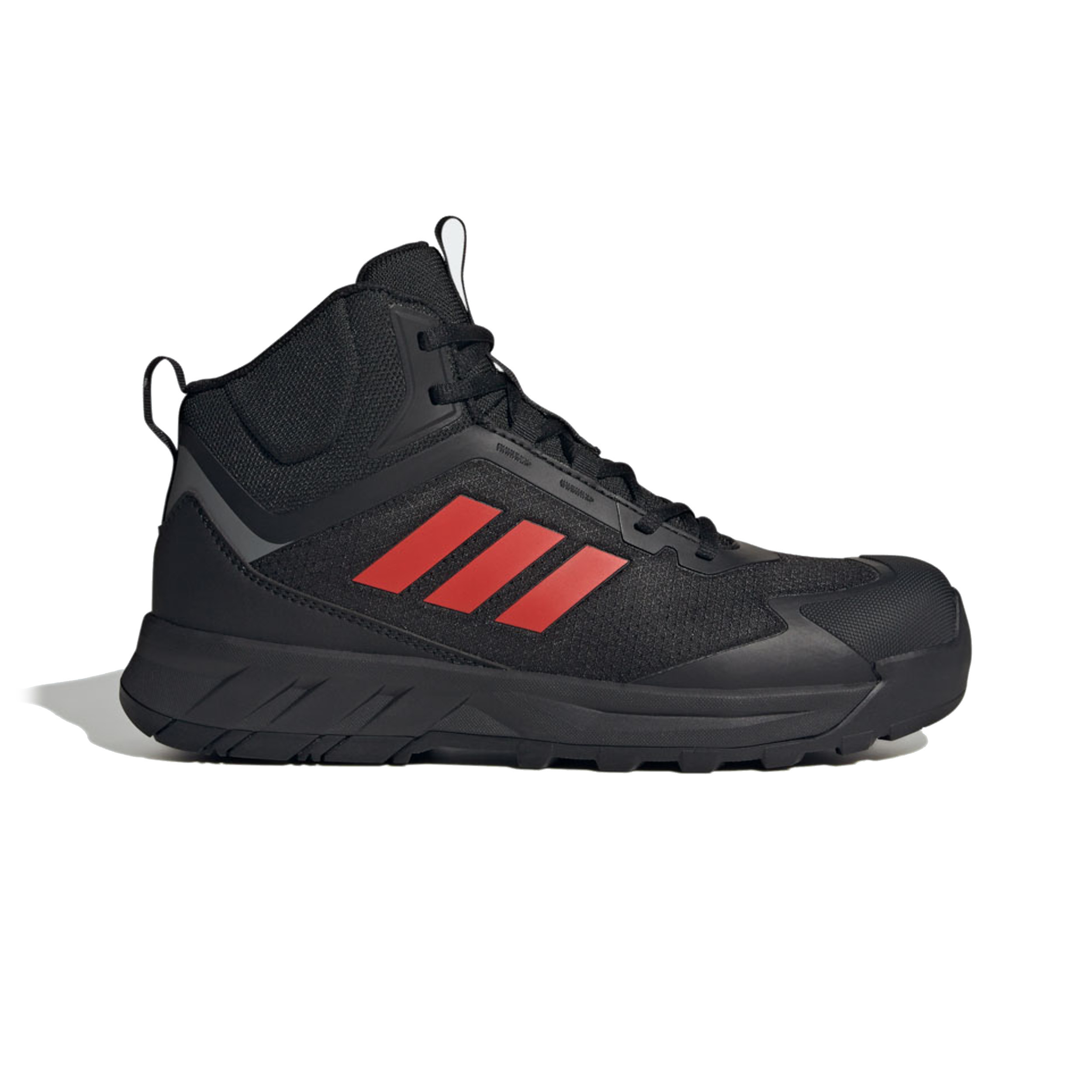 ADIDAS Sicherheitsschnürstiefel TORAVA MID S3S, schwarz/rot