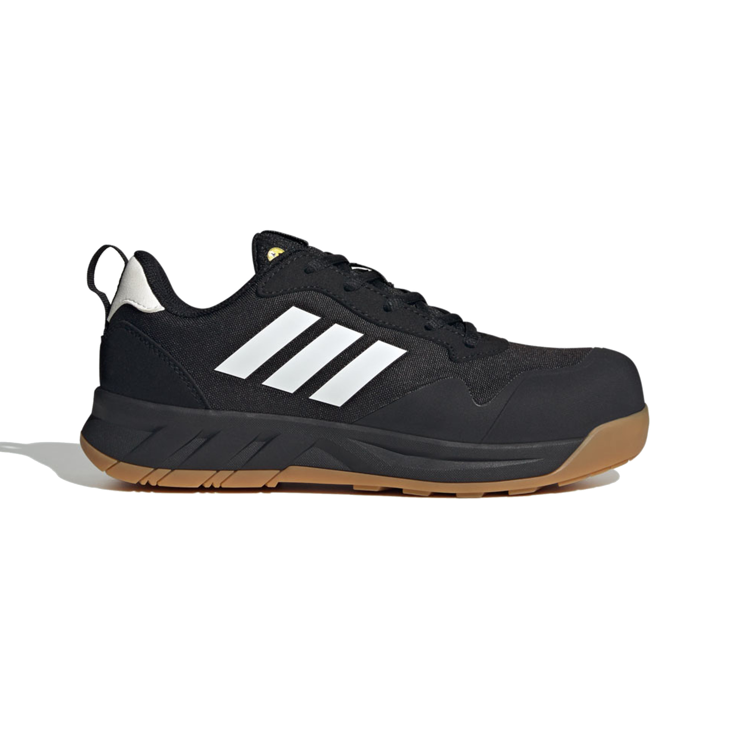 ADIDAS Sicherheitshalbschuh ARGARO LOW Women S1PS, schwarz/weiß
