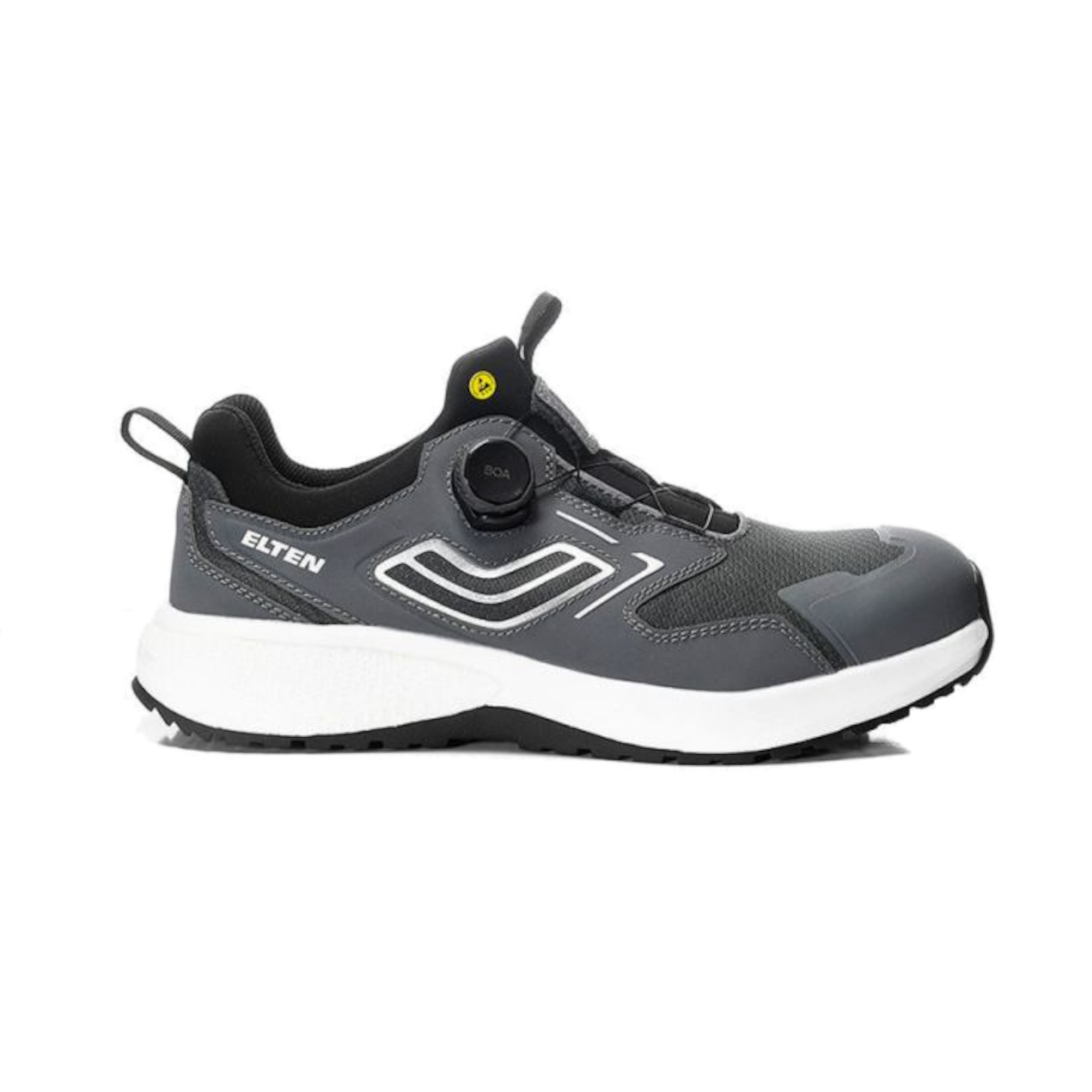Sicherheitshalbschuh CYCLONE XXSW BOA® grey Low ESD S1PS