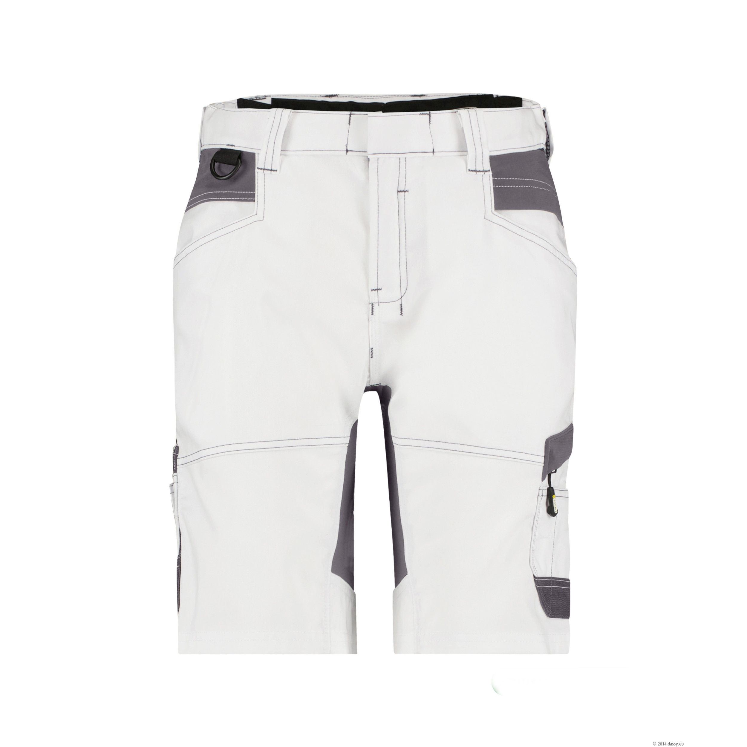 Damen Stretch-Malershorts Axis Painters