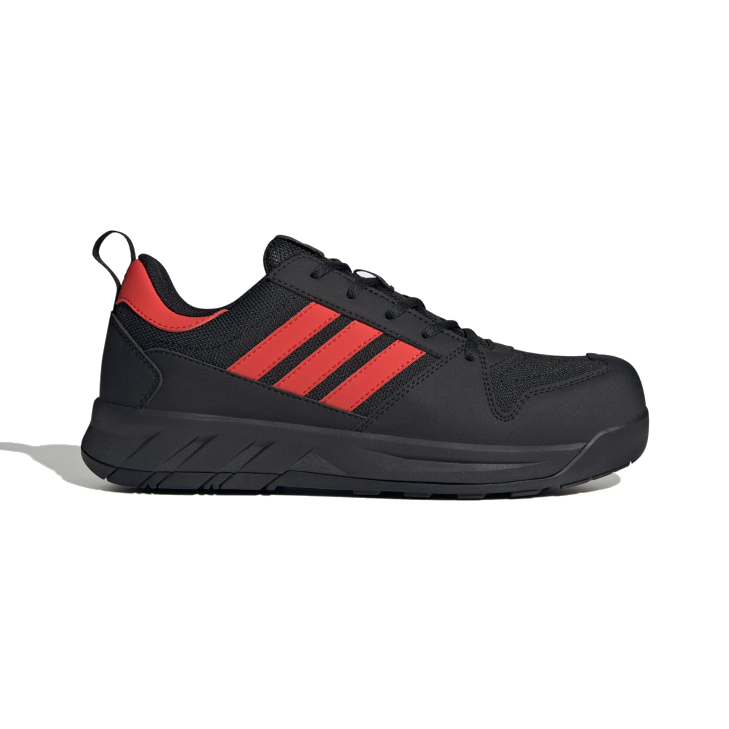 ADIDAS Sicherheitshalbschuh MOTIX LOW S1PS, schwarz/rot