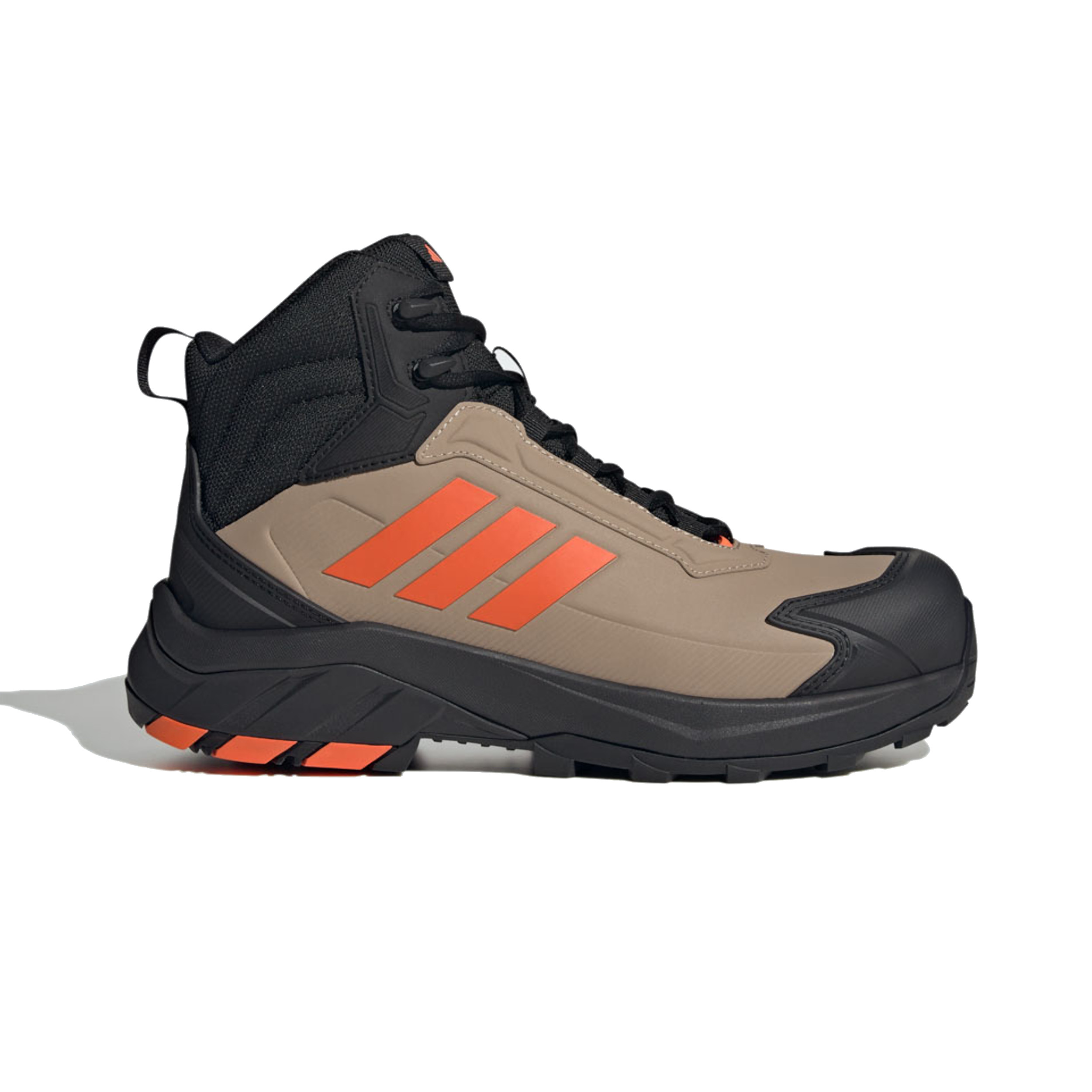 ADIDAS Sicherheitsschnürstiefel GRANOR MID S3S, sand/schwarz/orange