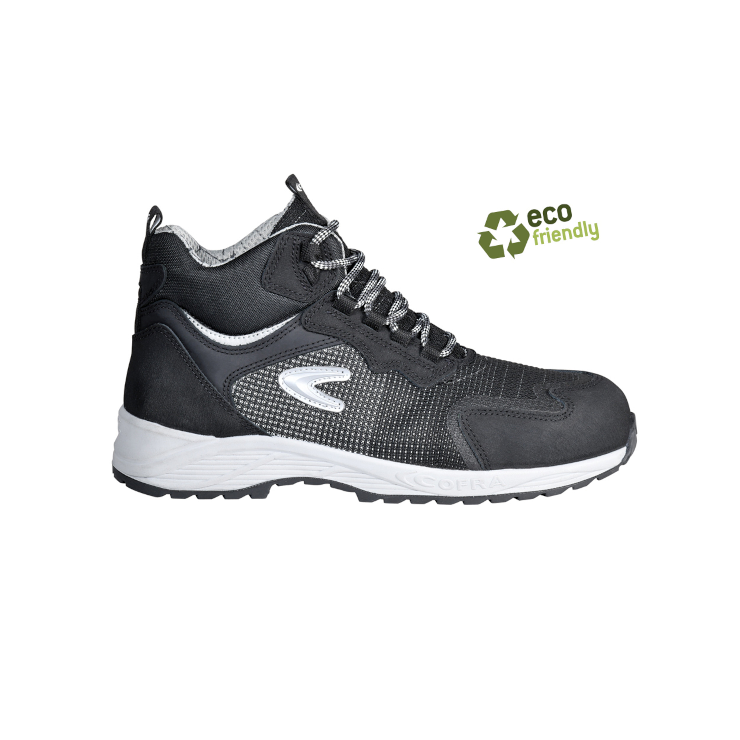 Sicherheits-Schnürstiefel Yoga Grey S3 SRC, FITNESS