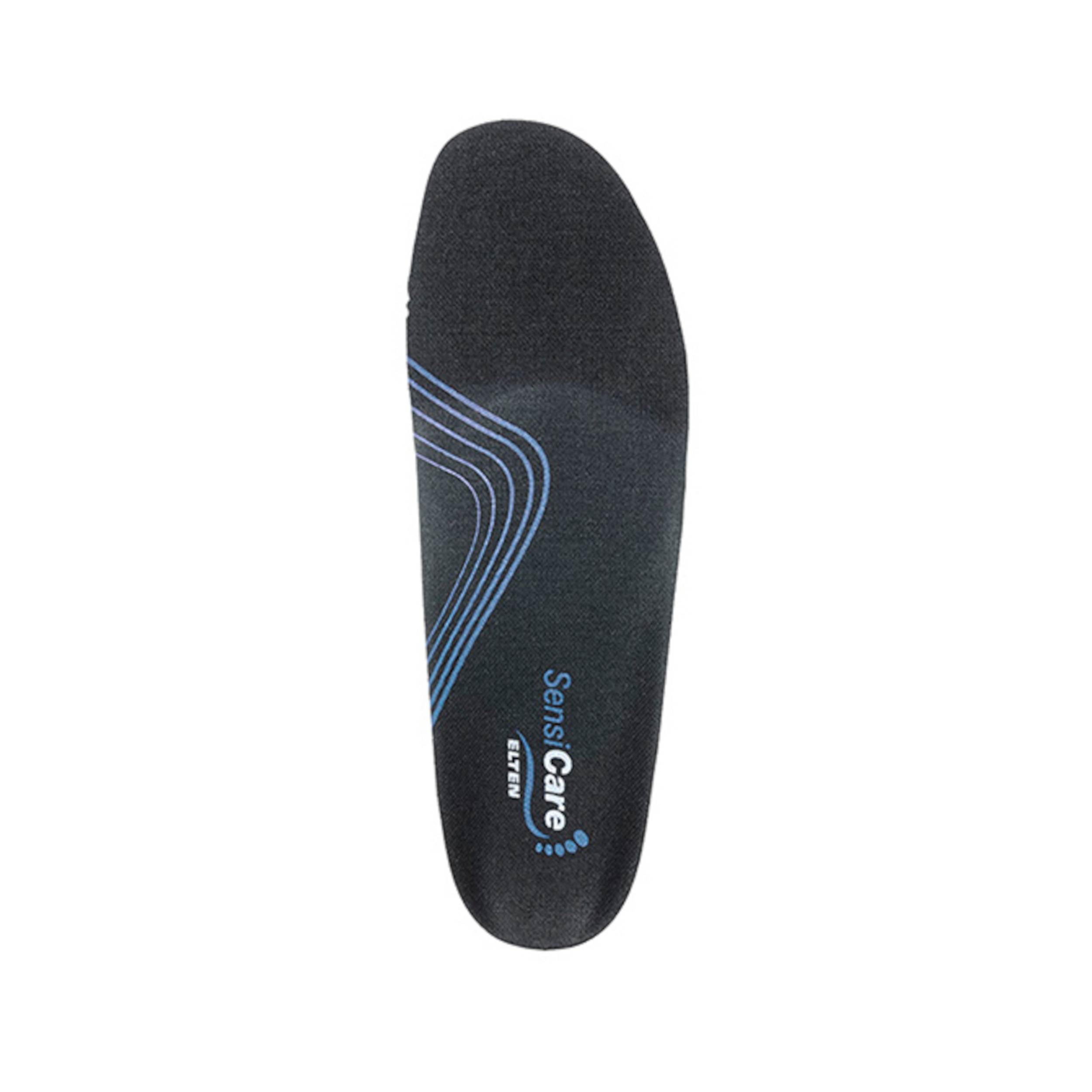 SensiCare Sohle Medium, blau (intaktes Fußgewölbe)