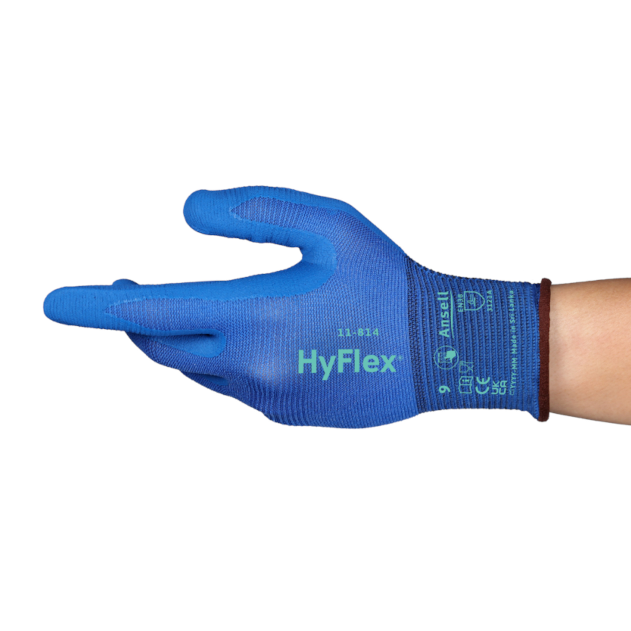 Montagehandschuh HyFlex® 11-814 für Präzisionsarbeiten