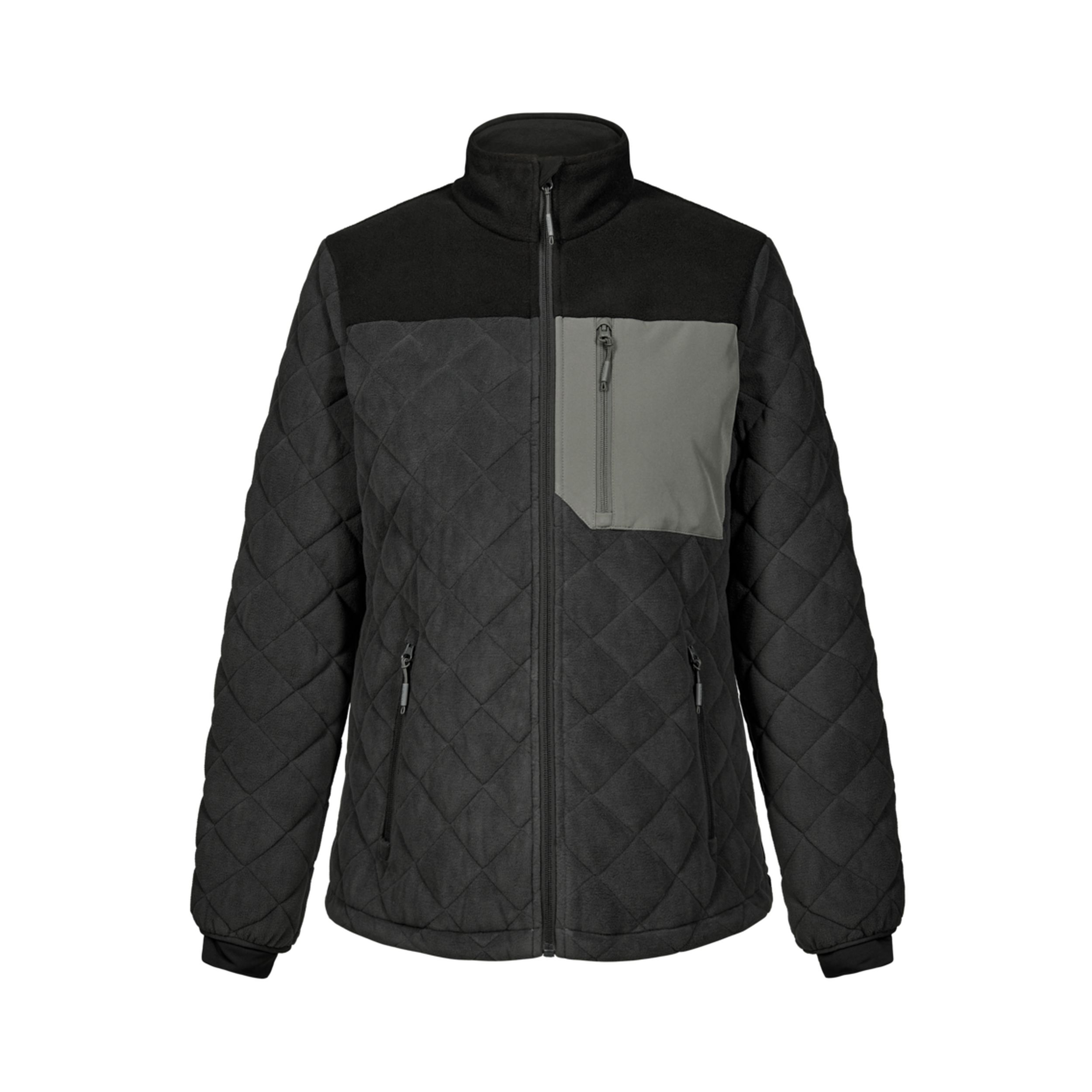 Entire Damen Gestepptes-Fleecejacke