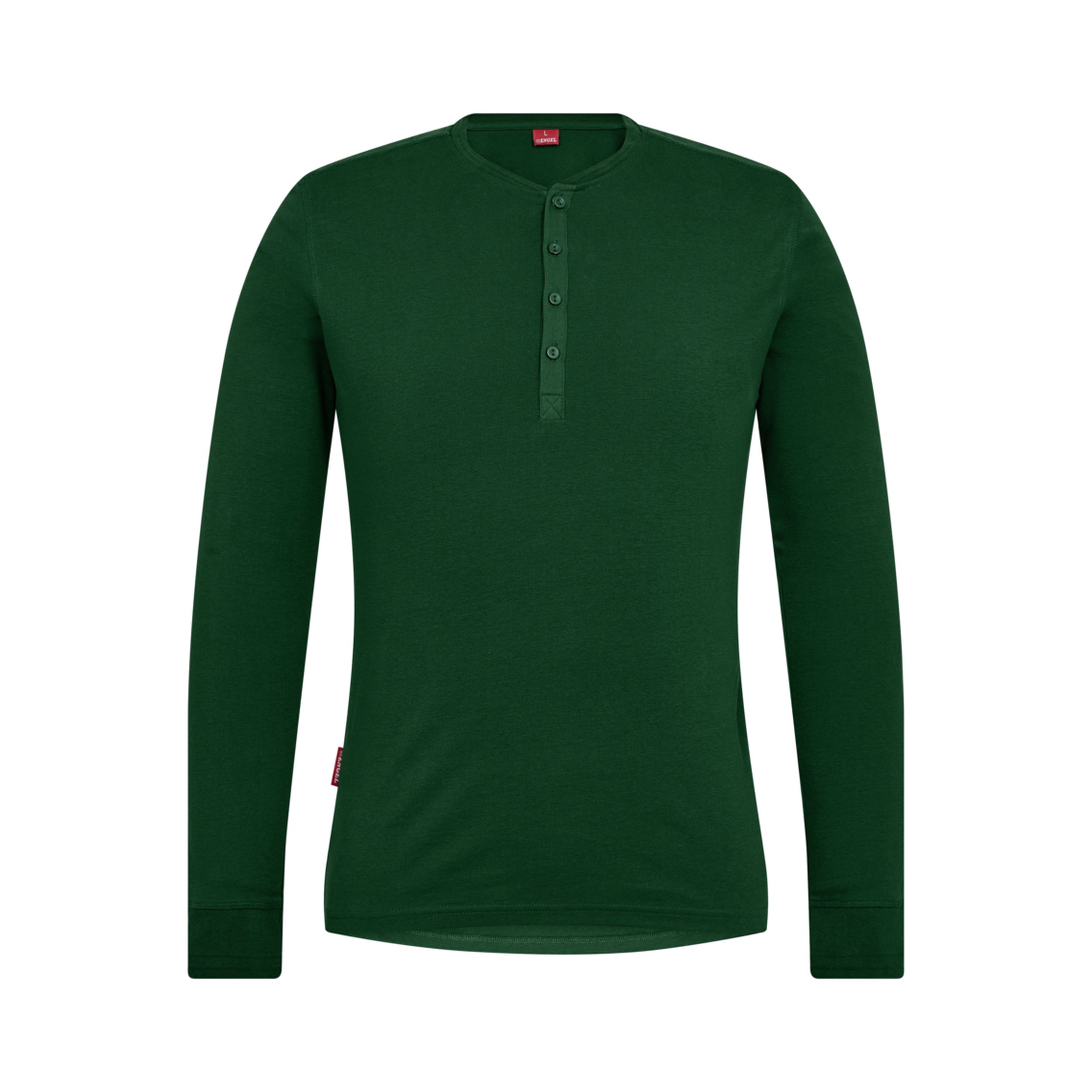 Extend Grandad langarm-Shirt