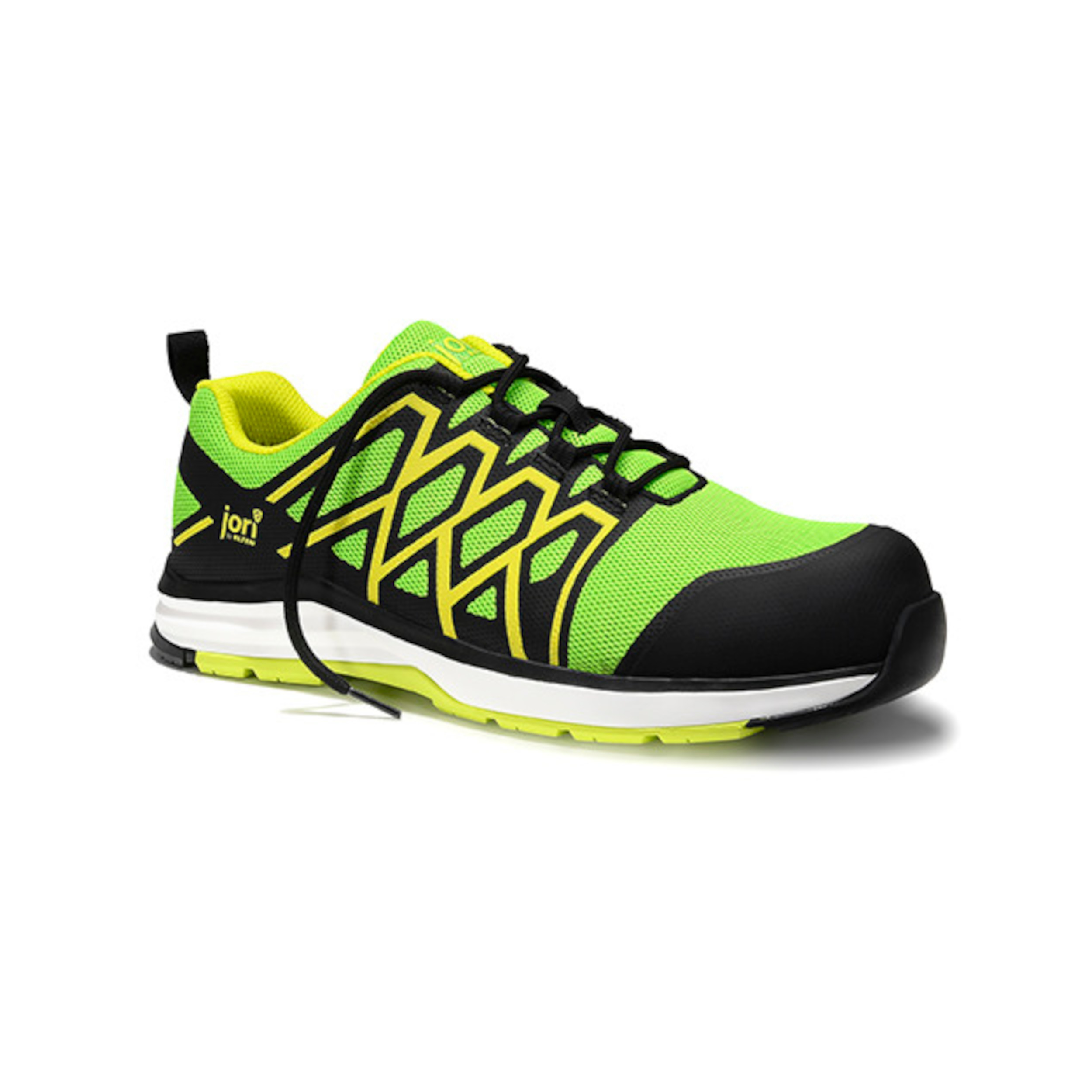 09j12091 Sicherheitshalbschuh JO_SWIFT GREEN-YELLOW LOW ESD S1P