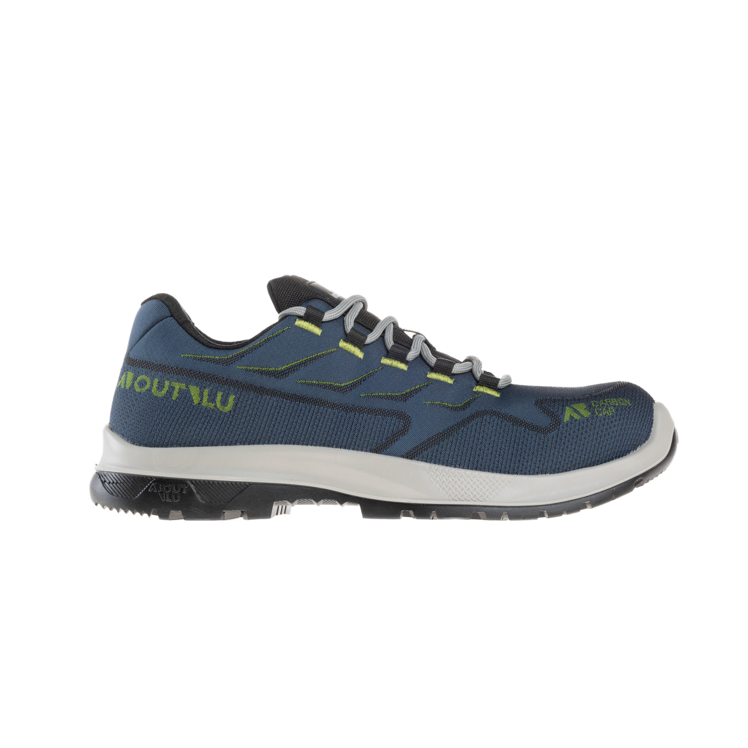 Sicherheitshalbschuh Flow Navy Low S3S, dunkelblau