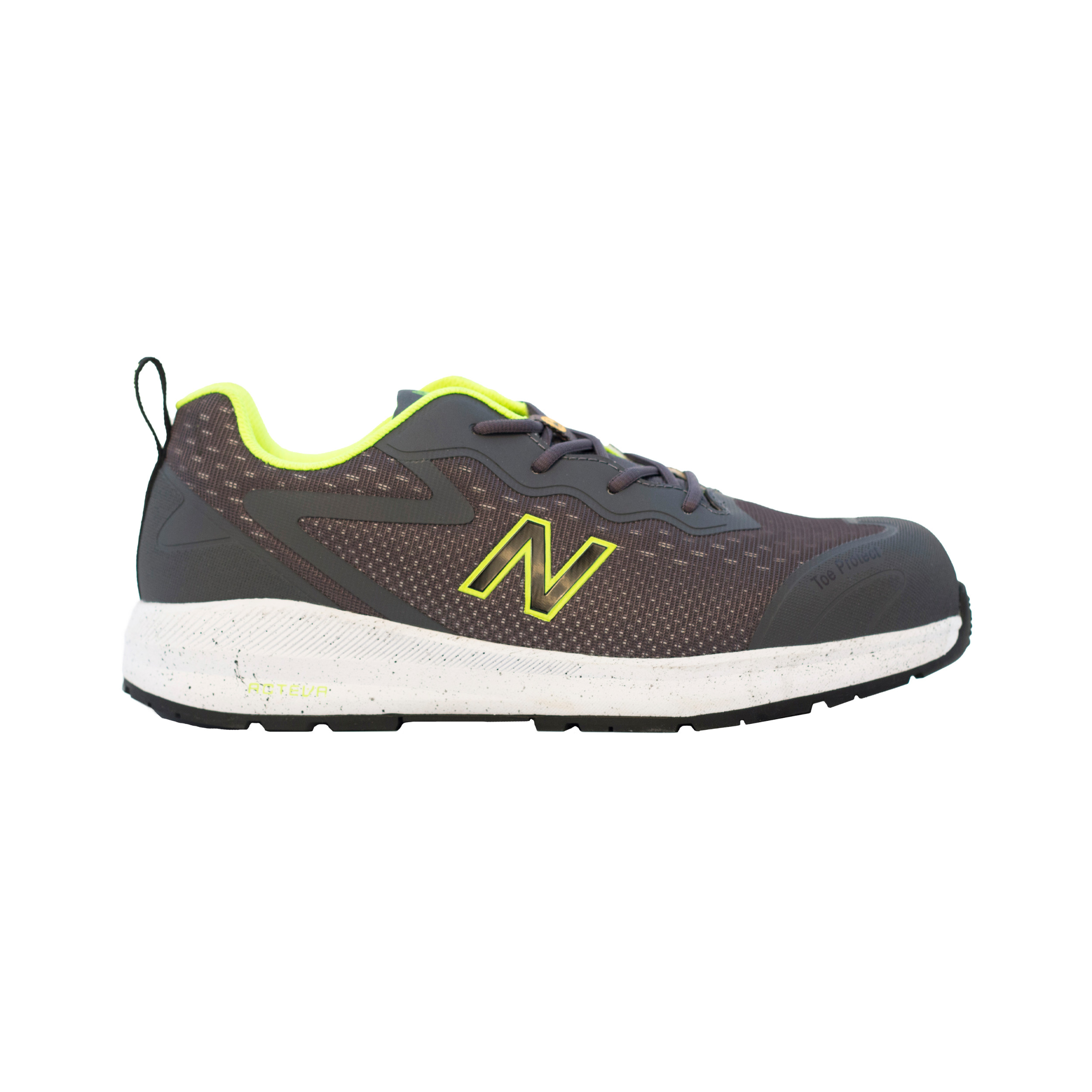 New Balance Logic midlogi - grau/lime 1242