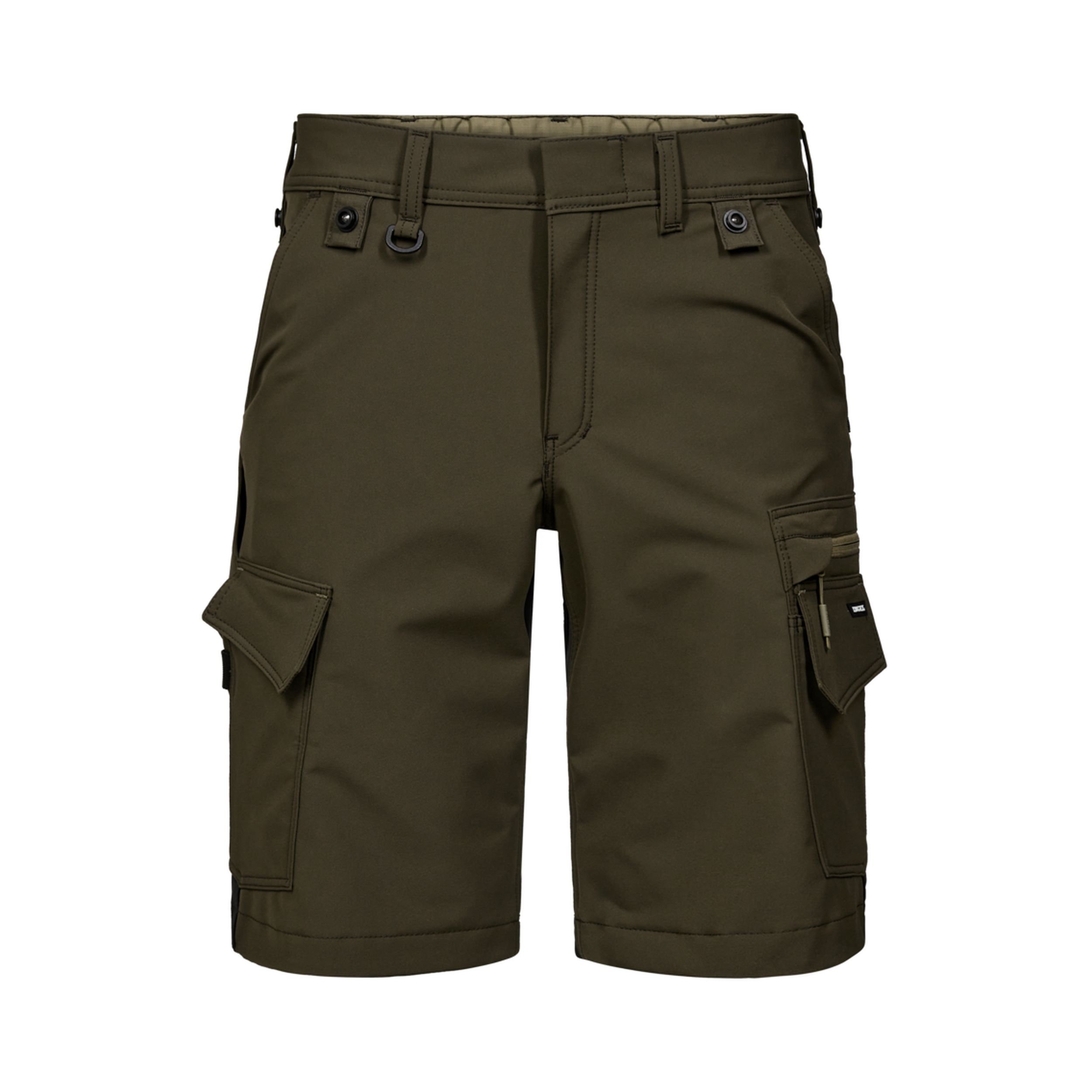 Entire Arbeitsshorts mit 4-Wege-Stretch