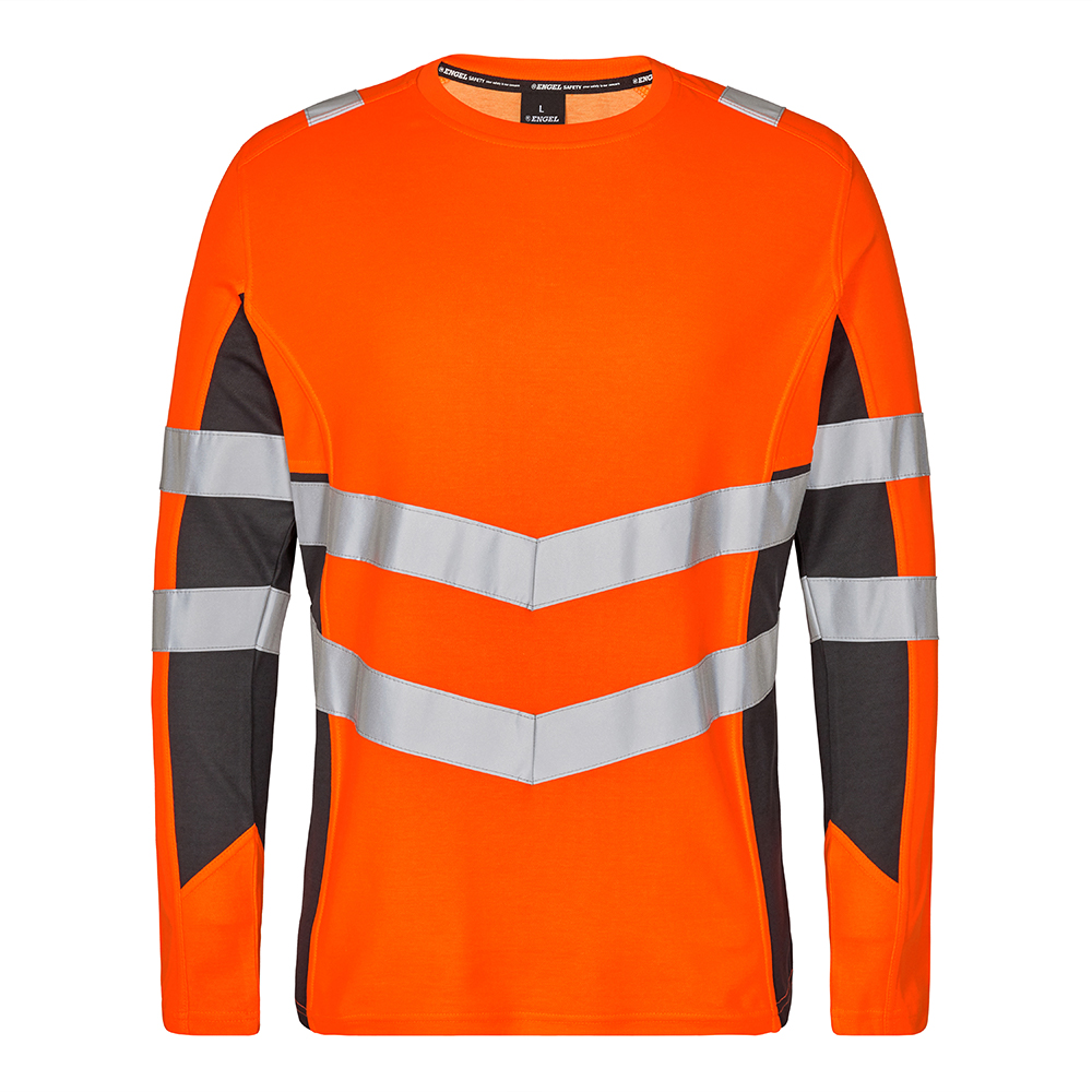 Safety Langarm-Shirt 9545-182