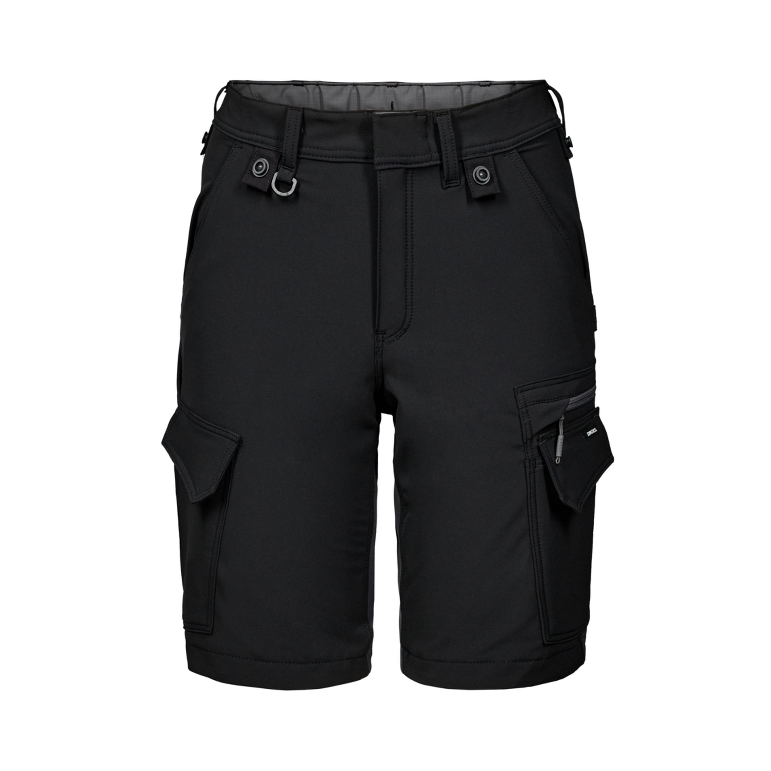 Entire Damen Arbeitsshorts mit 4-Wege-Stretch