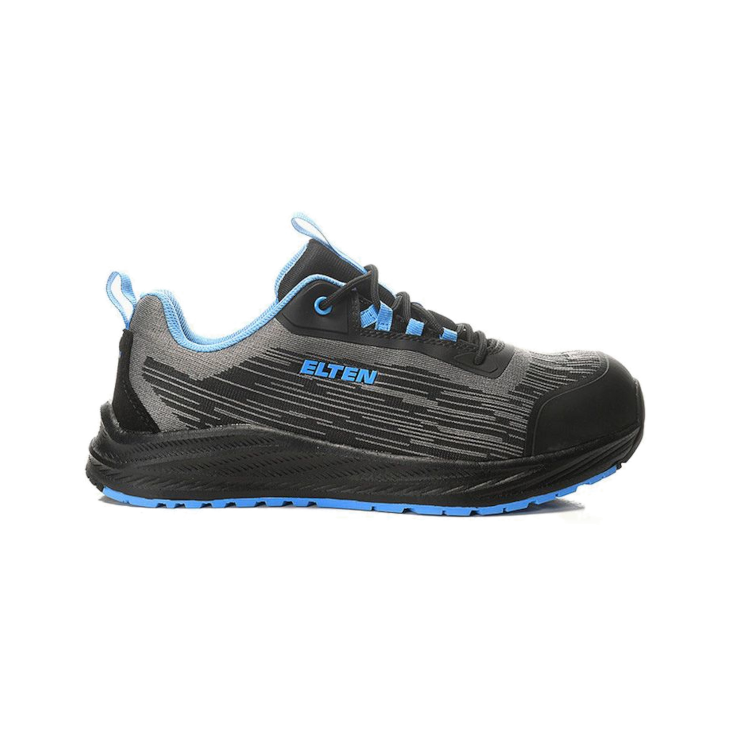 Sicherheitshalbschuh HANKO XXNF black-blue Low ESD S1PS