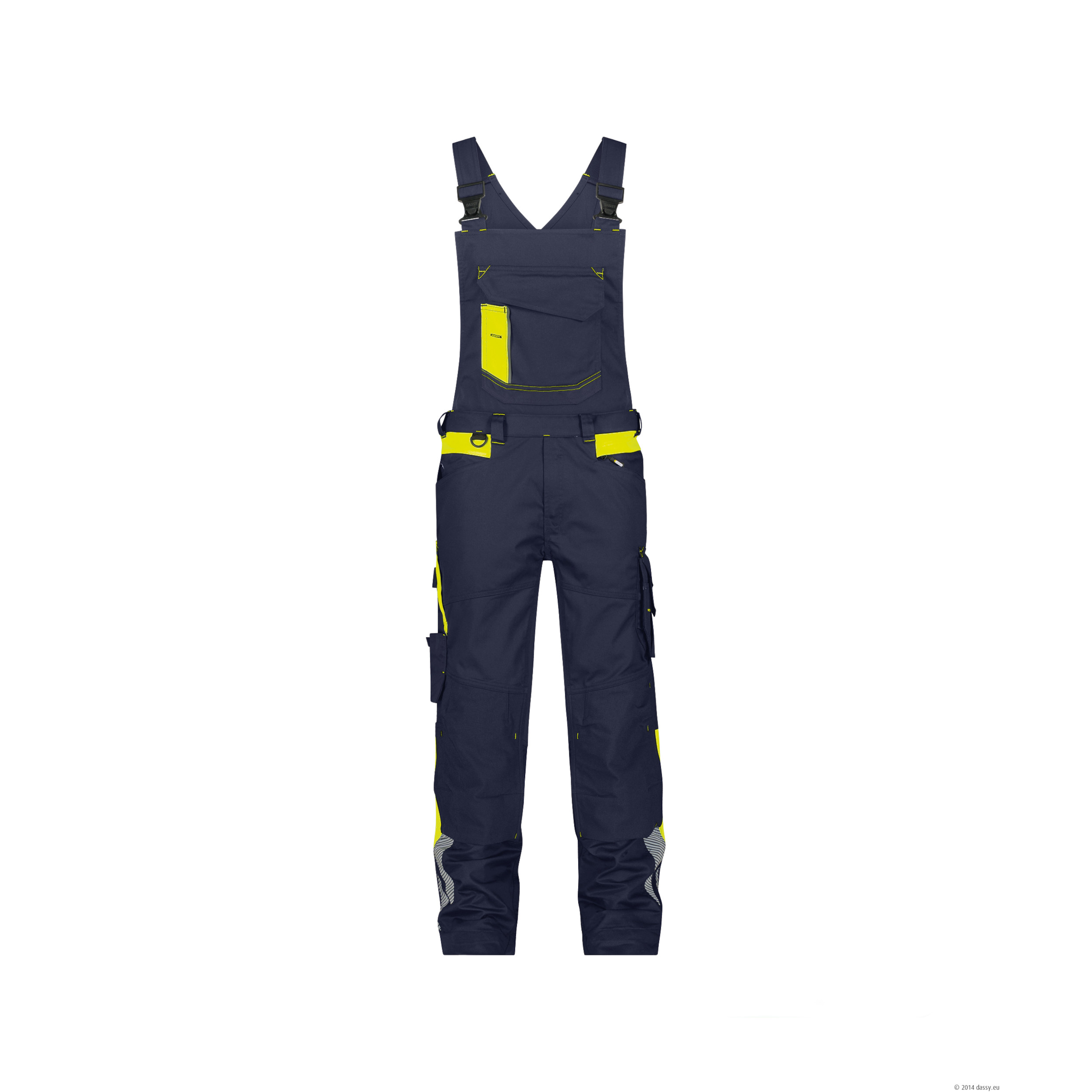 Stretch-Arbeitslatzhose mit Kniepolstertaschen Ulsan