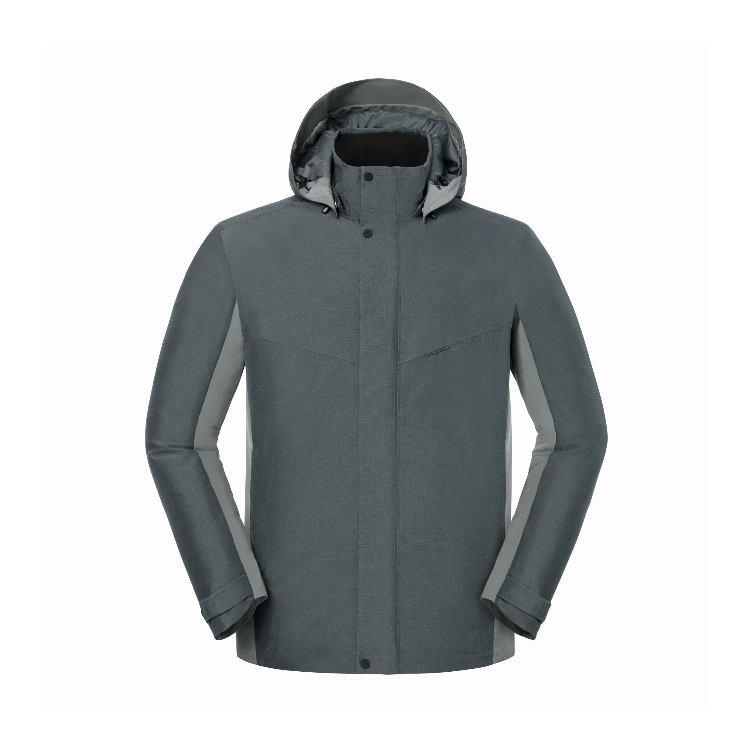 Herren-Hardshell Wetterschutz-Arbeitsjacke Regenzeit