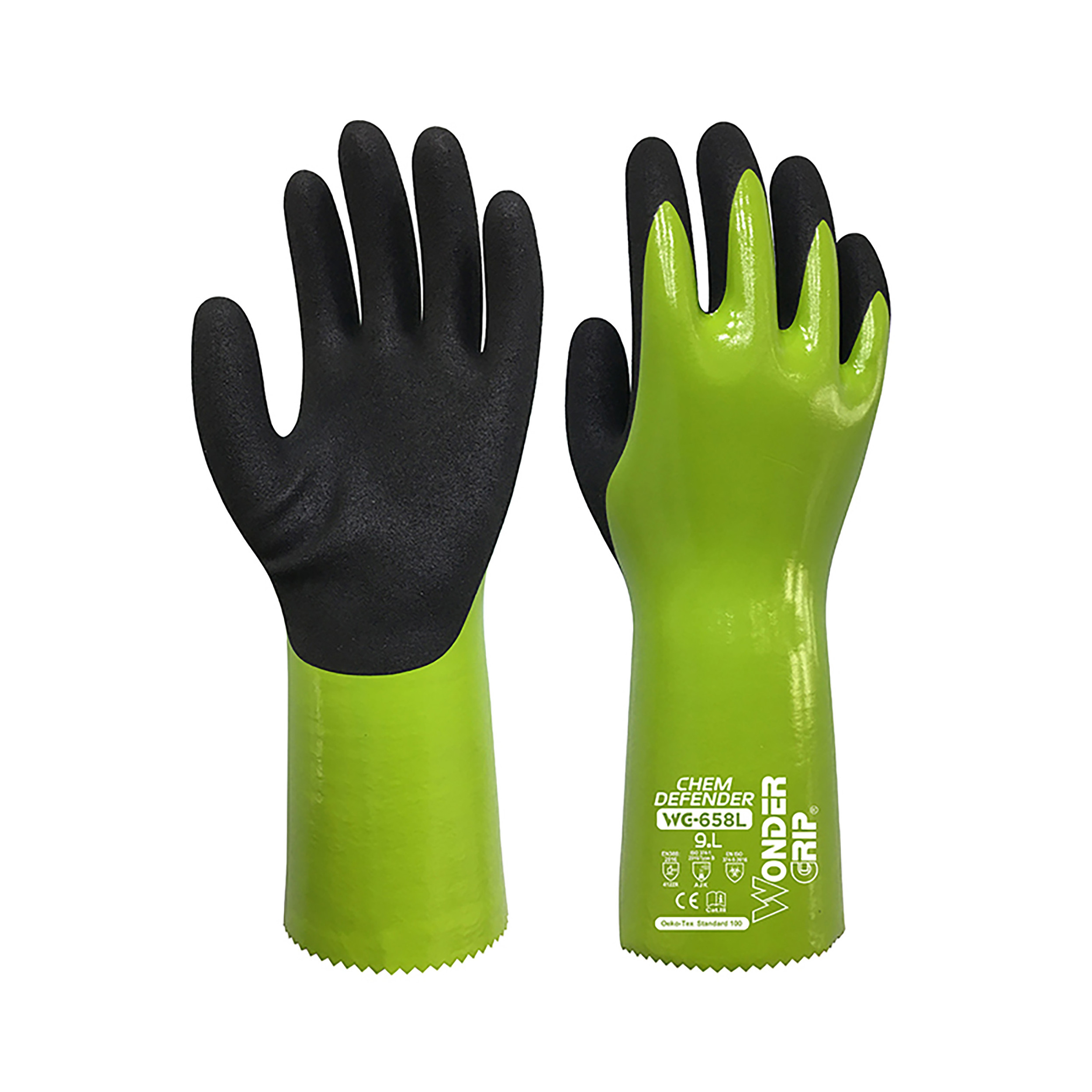 Wonder Grip Chemikalienschutzhandschuh WG-658L CHEM DEFENDER
