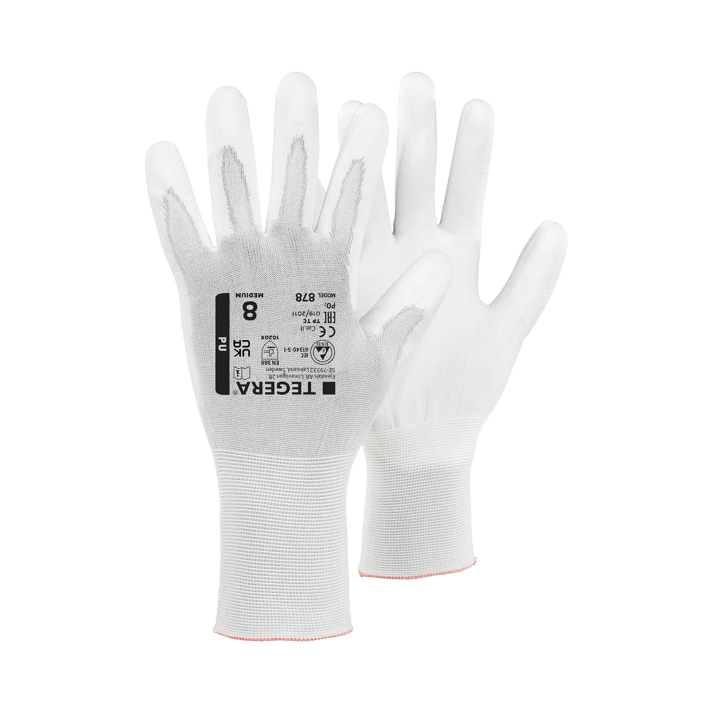Tegera® ESD Handschuh für Präzisionsarbeiten 878