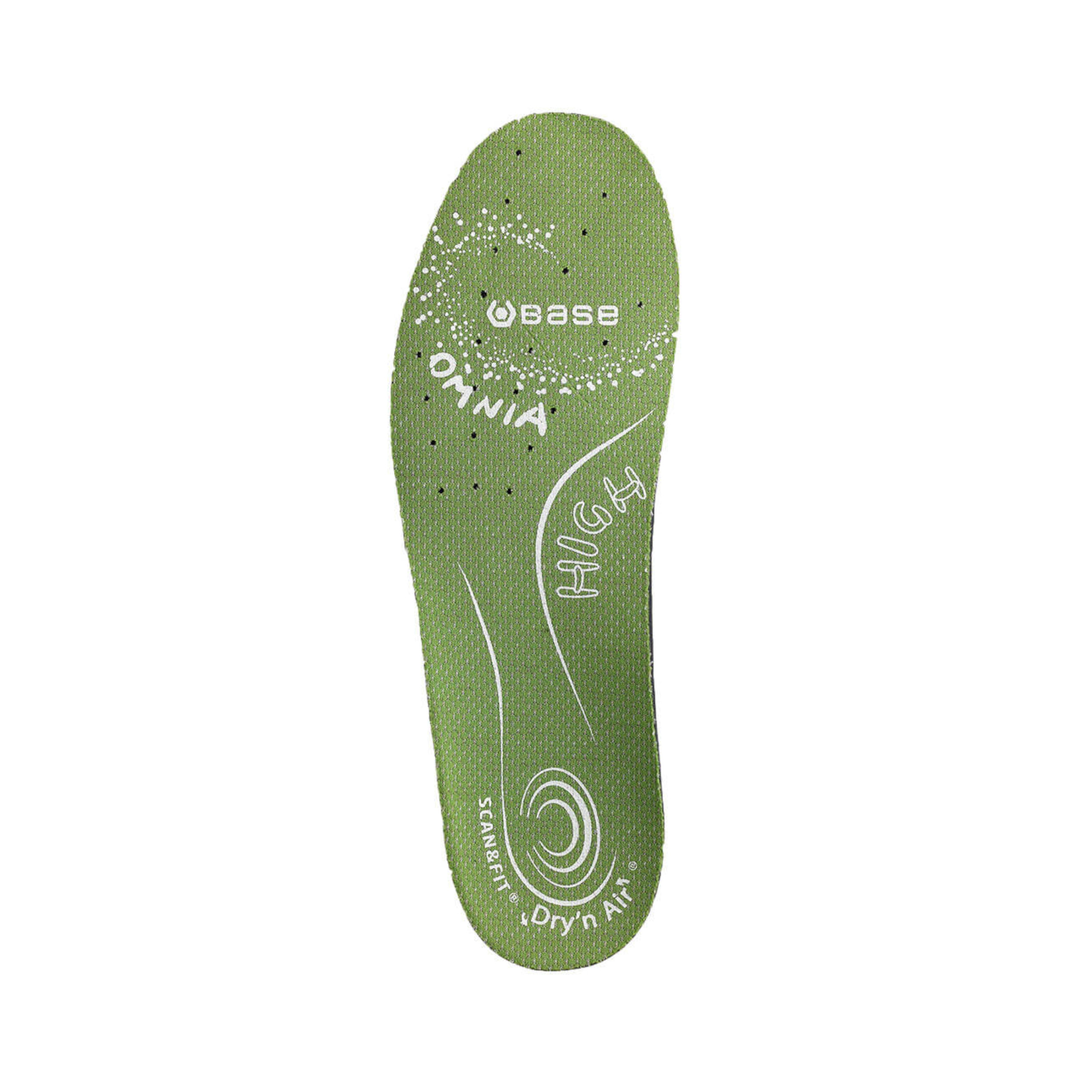 SohleDry'n Air Scan&Fit Omnia - High Grün