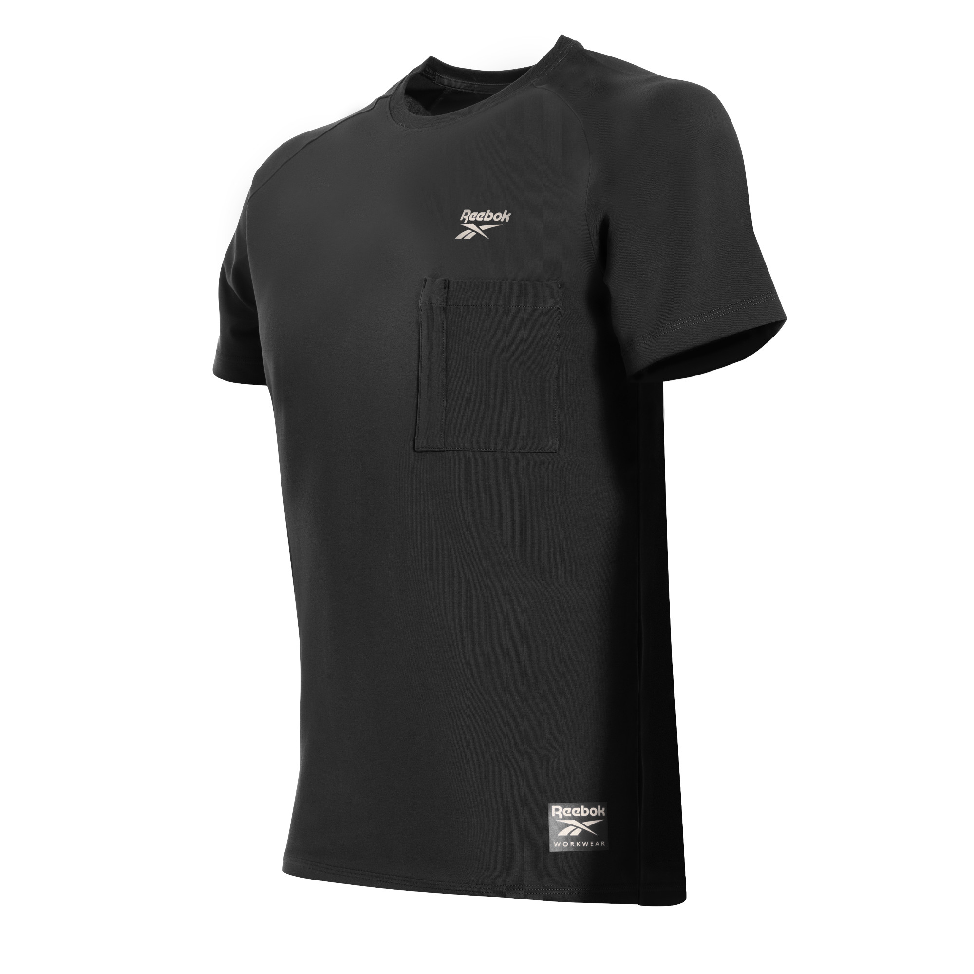 Reebok T-Shirt Lockup Logo