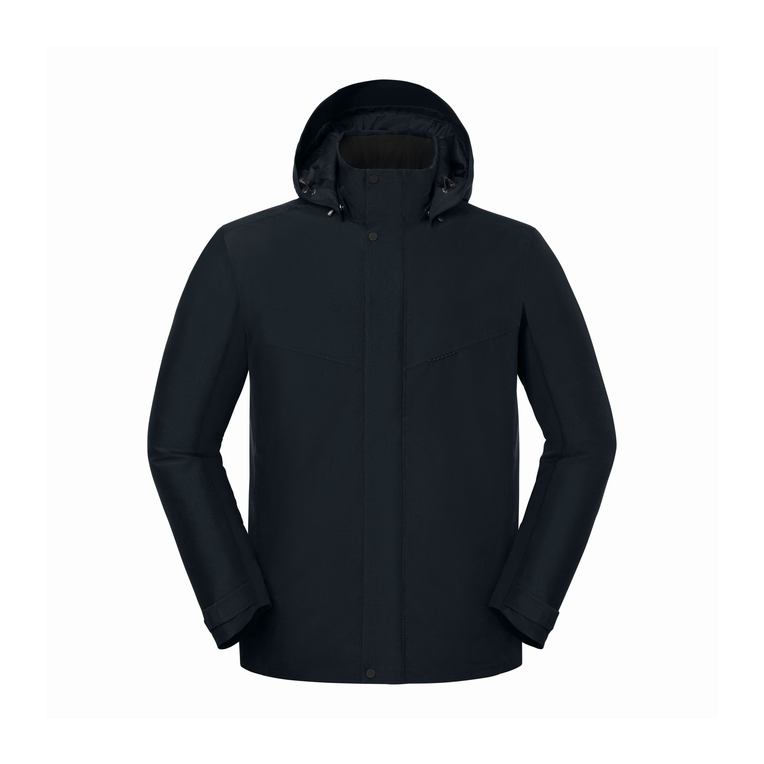 Herren-Hardshell Wetterschutz-Arbeitsjacke Regenzeit