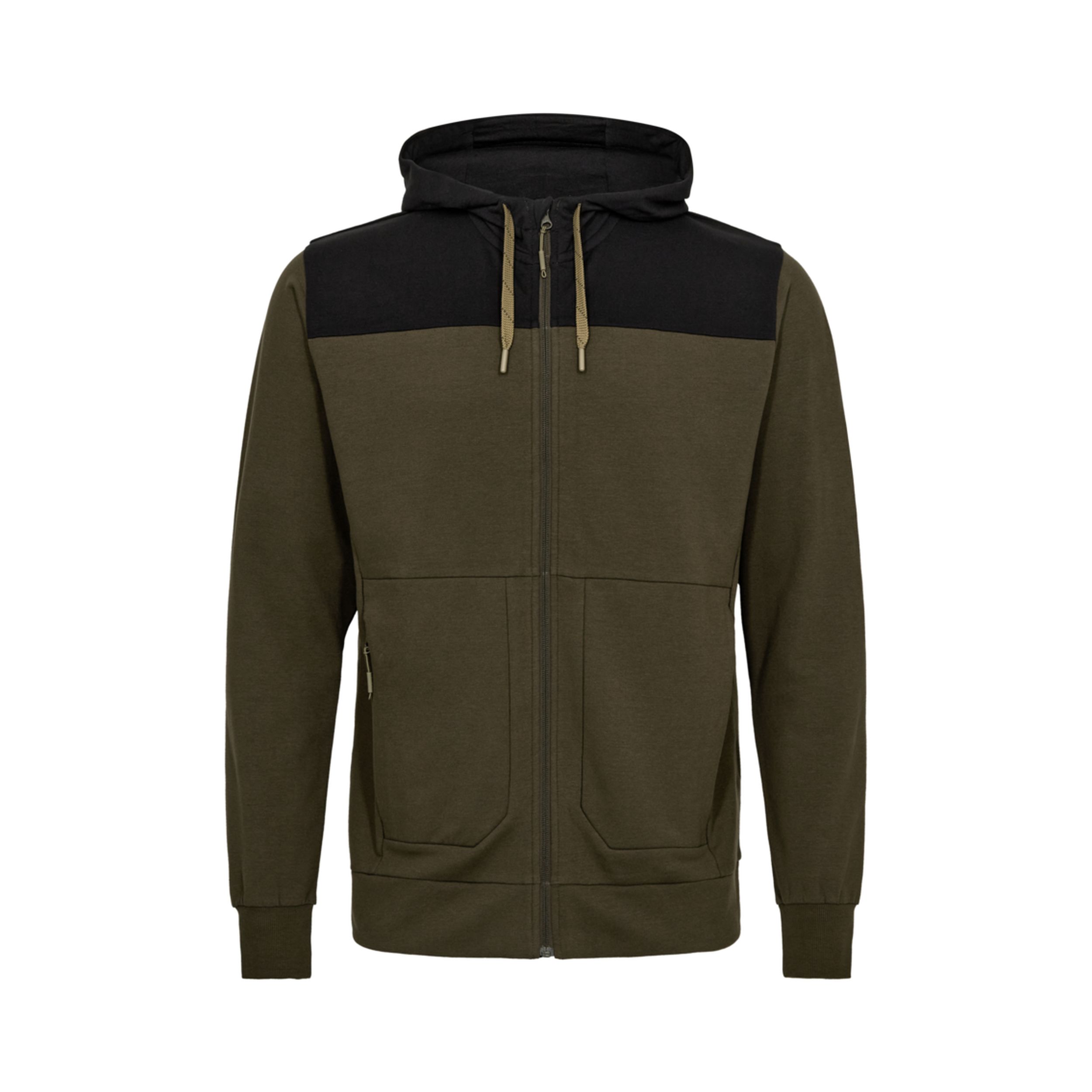 Entire Sweatcardigan mit Kapuze