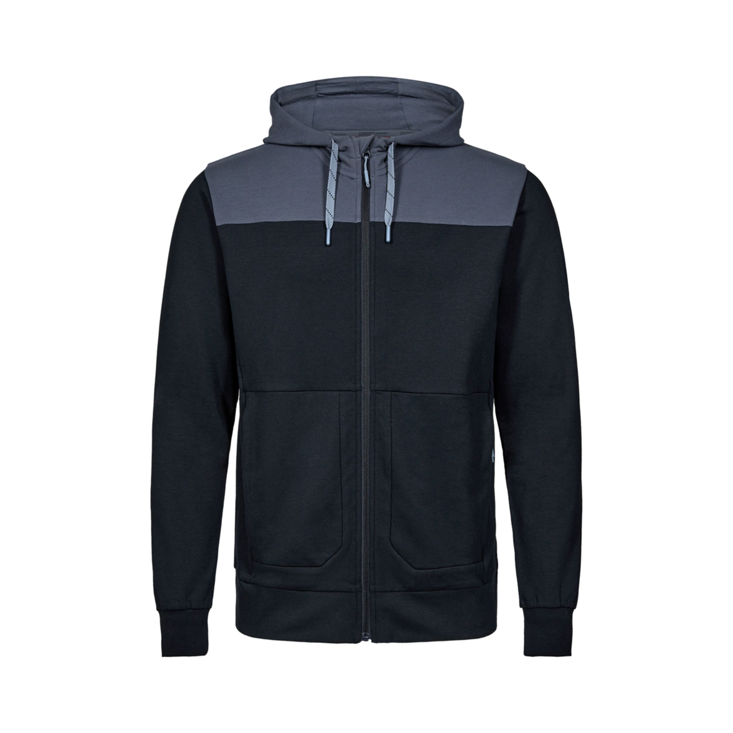 Entire Sweatcardigan mit Kapuze